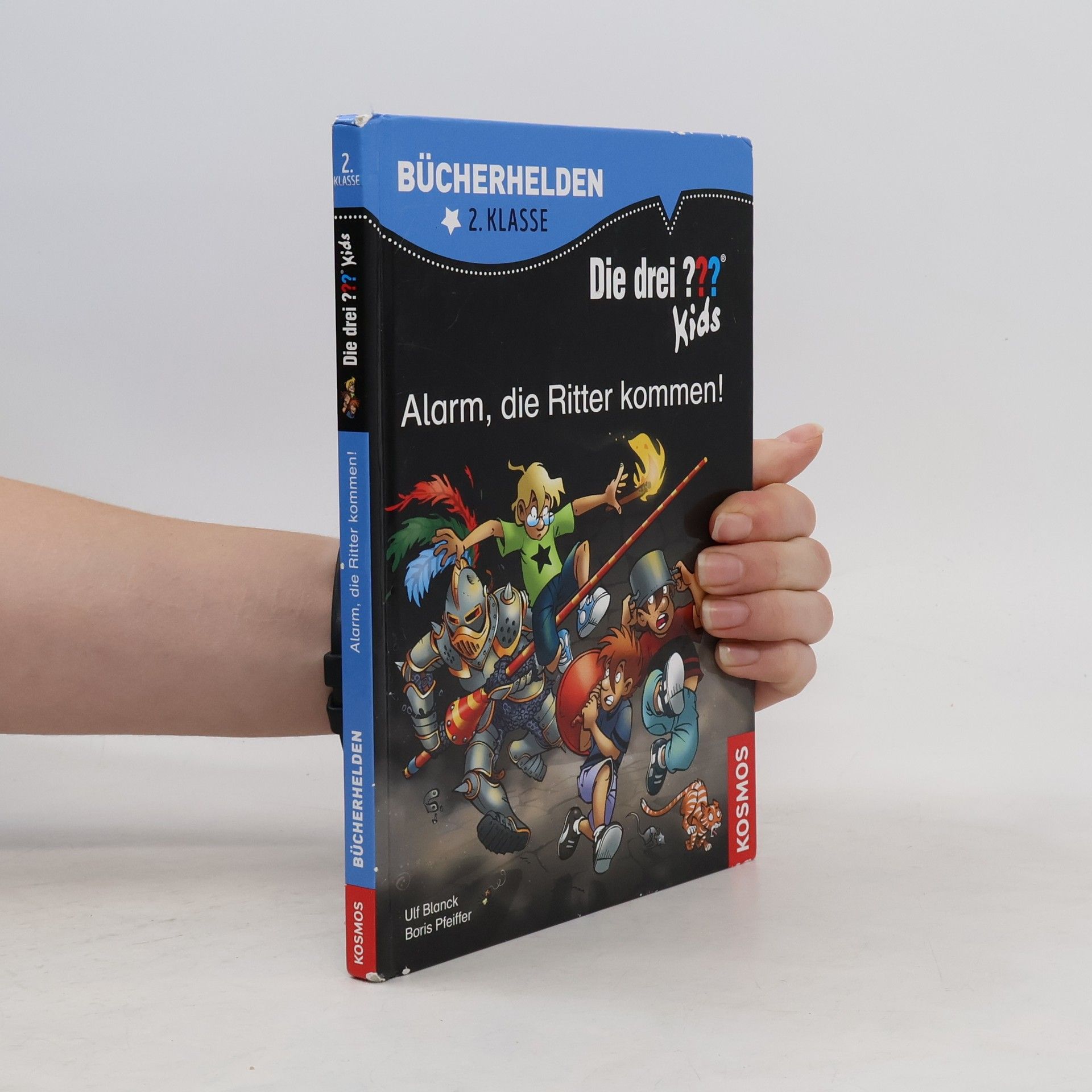 Ulf Blanck Die drei ??? Kids - Alarm, die Ritter kommen!
