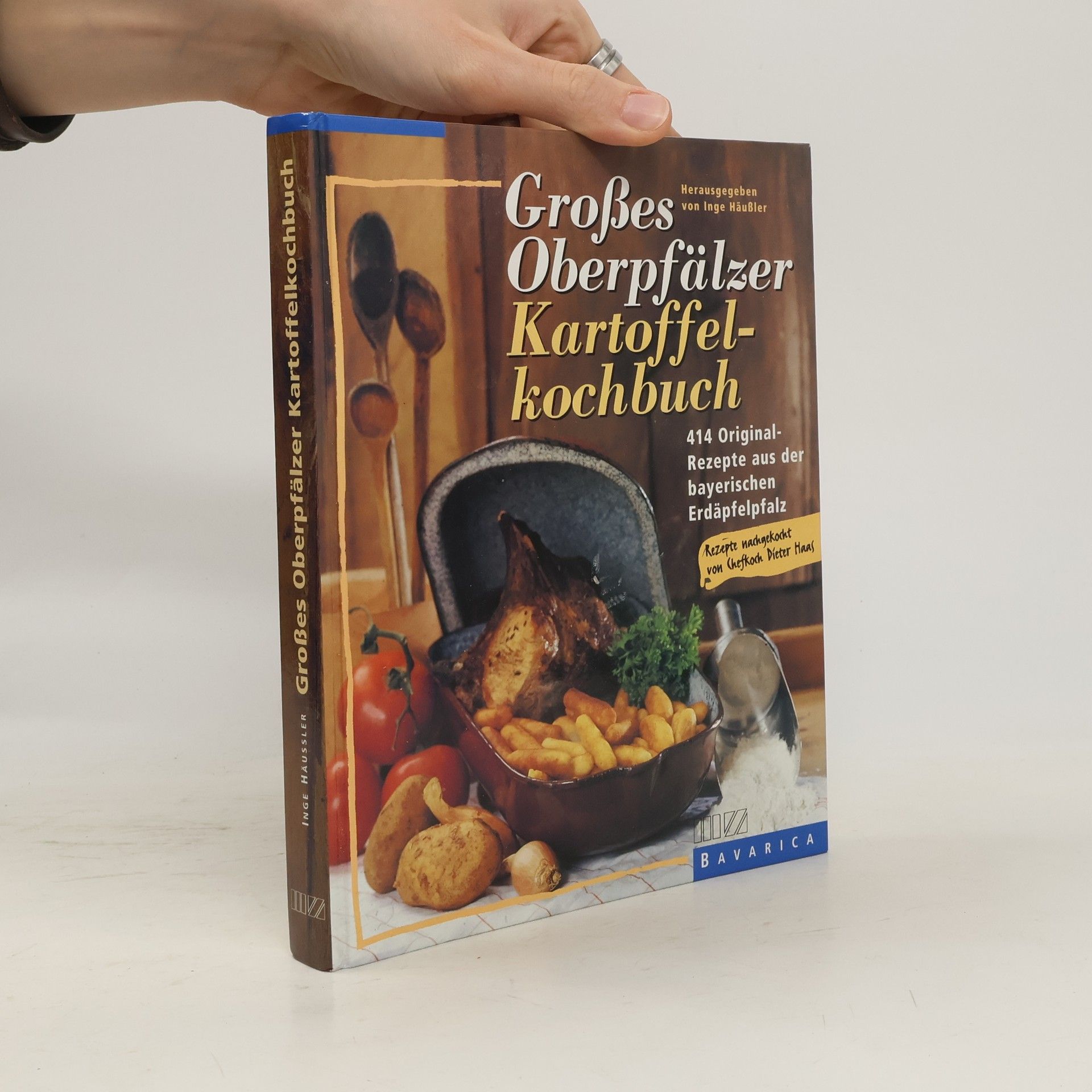Grosses Oberpfälzer Kartoffelkochbuch