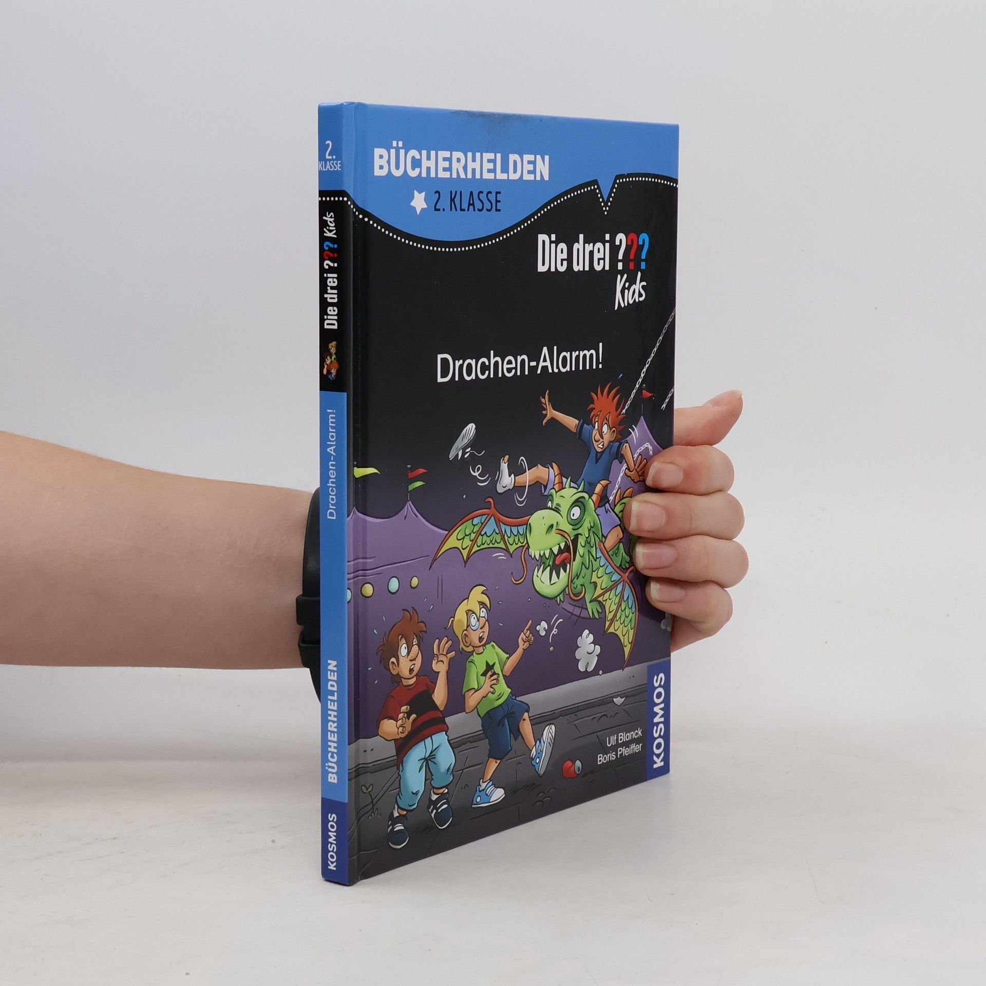 Boris Pfeiffer Die drei ??? Kids, Bücherhelden 2. Klasse, Drachen-Alarm!