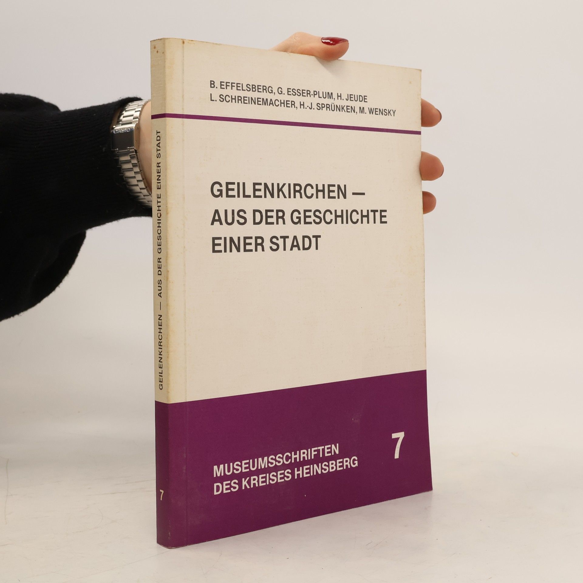 AA.VV. Geilenkirchen – Aus der Geschichte einer Stadt 7