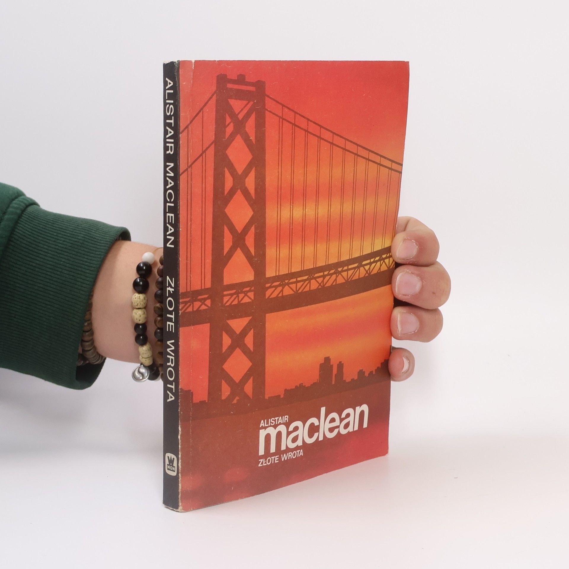 Alistair MacLean Złote wrota