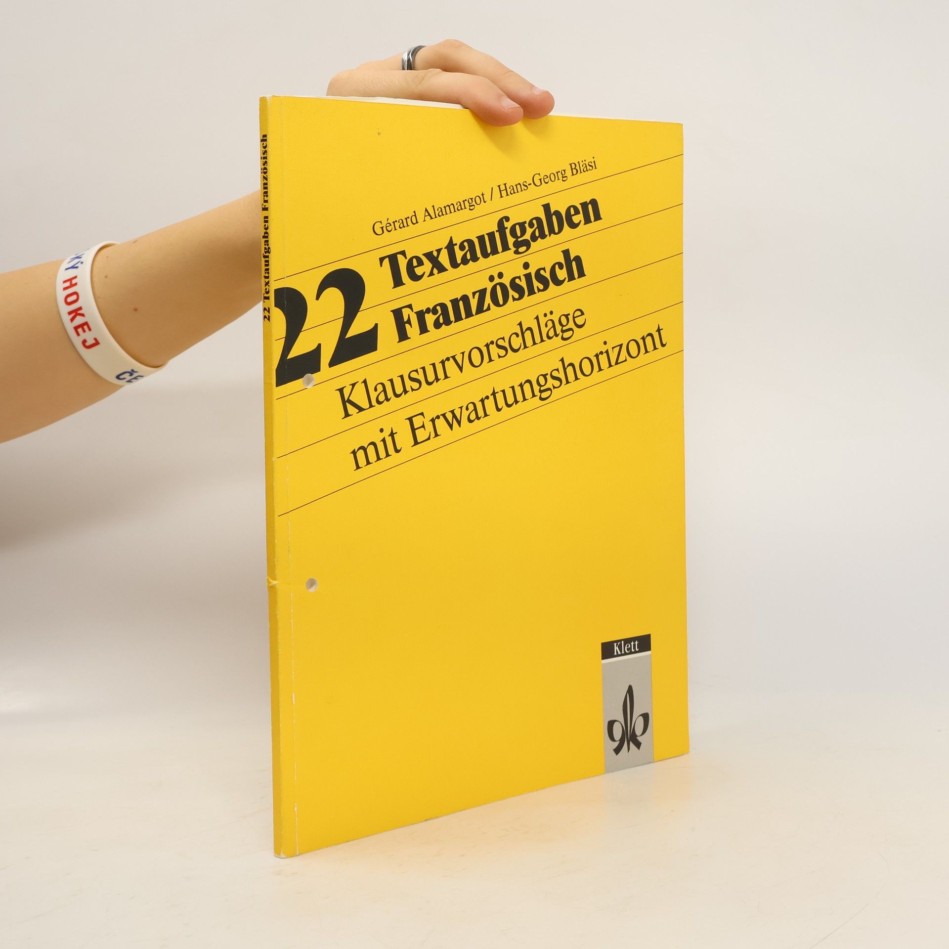 Gérard Alamargot 22 Textaufgaben Französisch