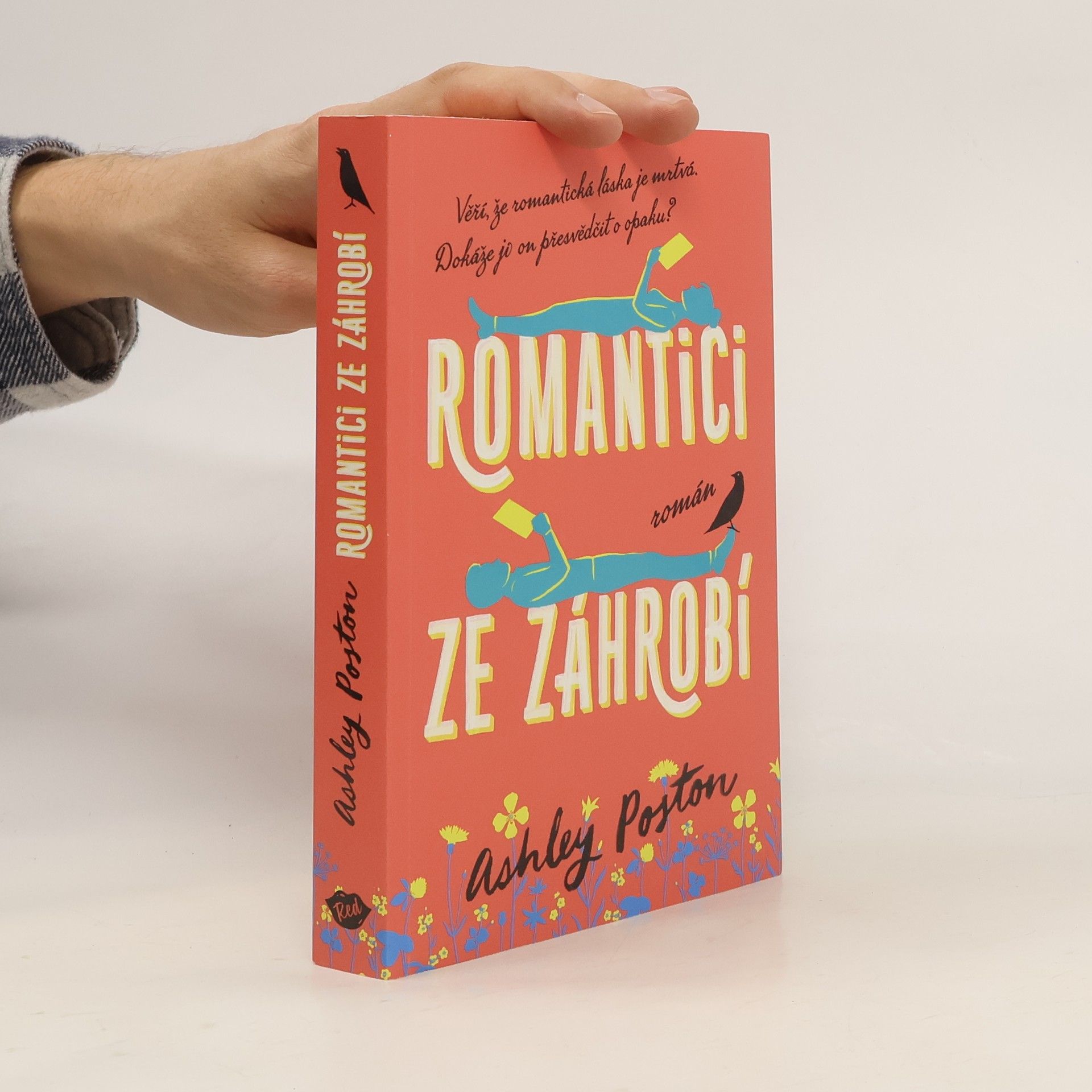 Ashley Poston Romantici ze záhrobí