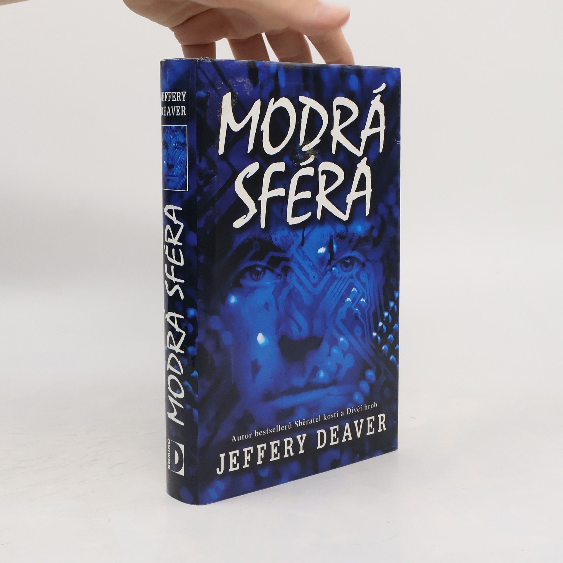 Jeffery Deaver Modrá sféra