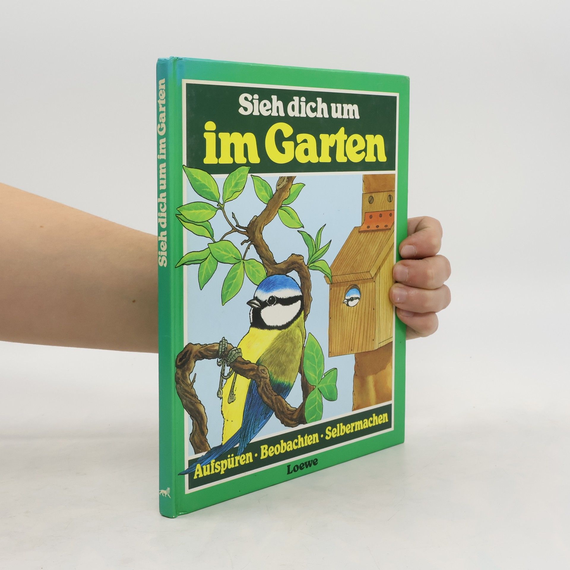 Michael Chinery Sieh dich um im Garten