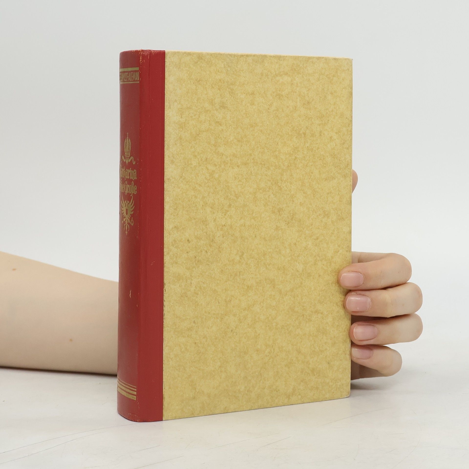 Collectif d'auteurs Katharina die Große