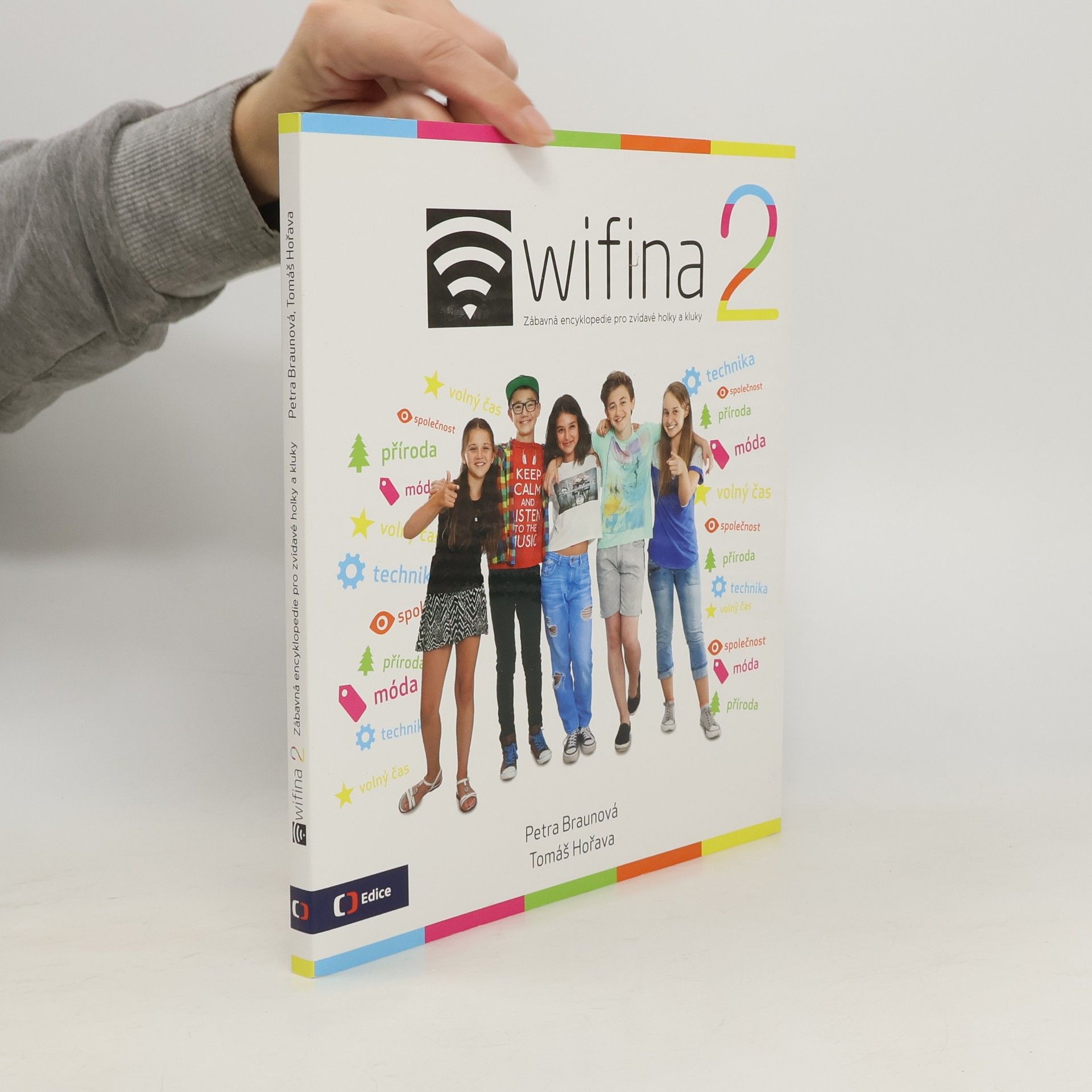 Wifina 2. Zábavná encyklopedie pro zvídavé holky a kluky