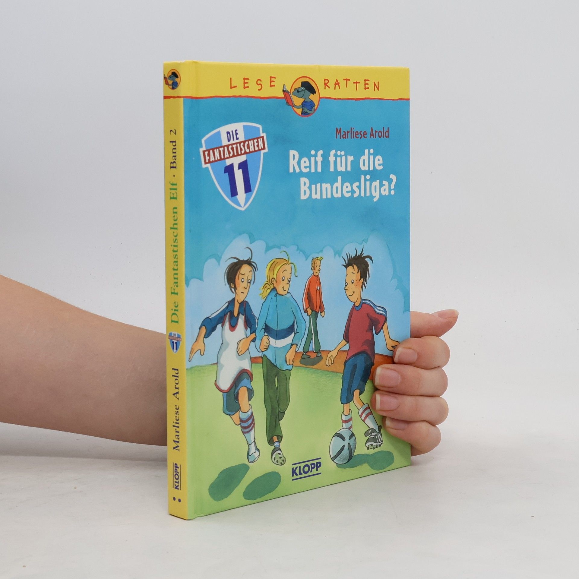 MArliese Aroldová Reif für die Bundesliga?