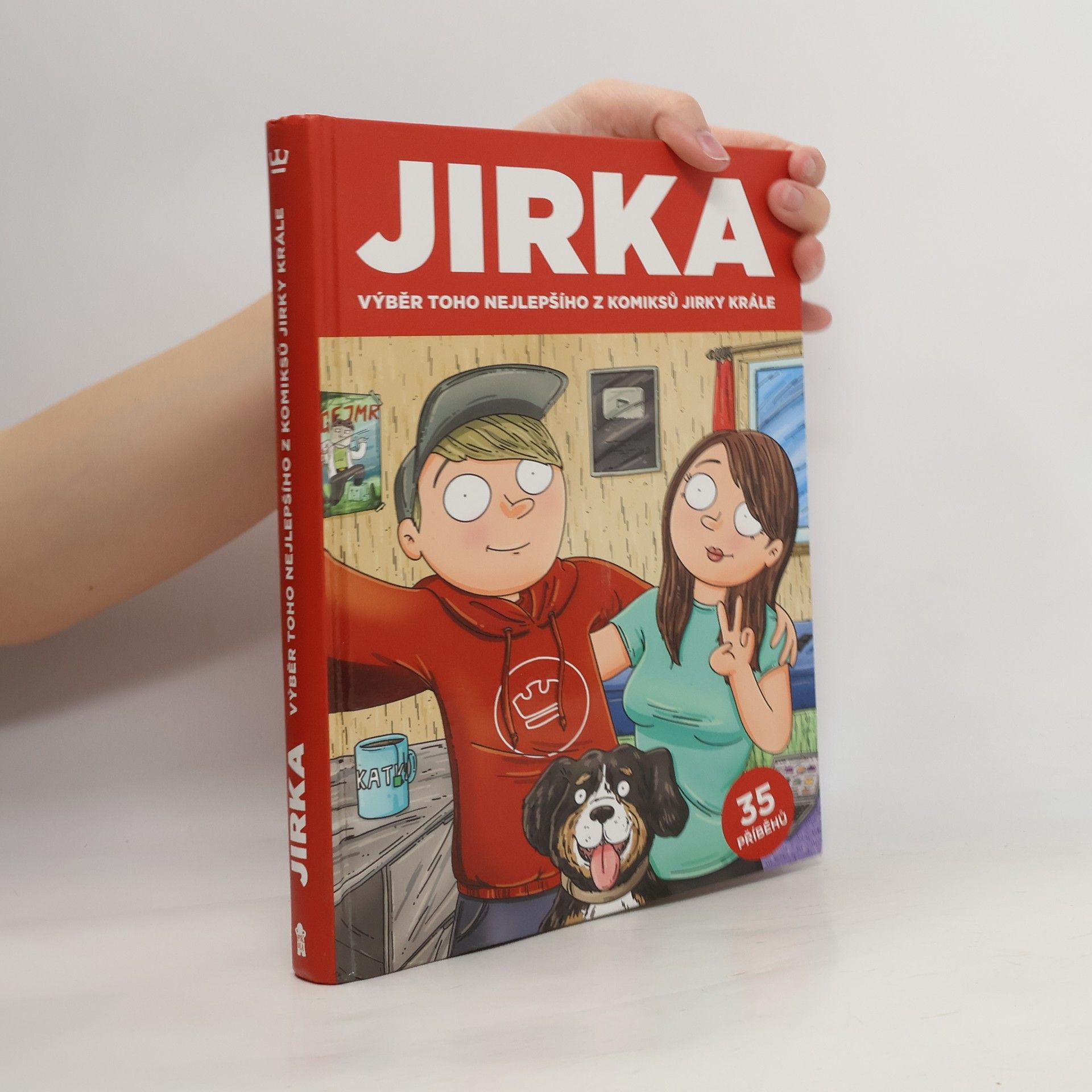 Jirka. Výběr toho nejlepšího z komiksů Jirky Krále