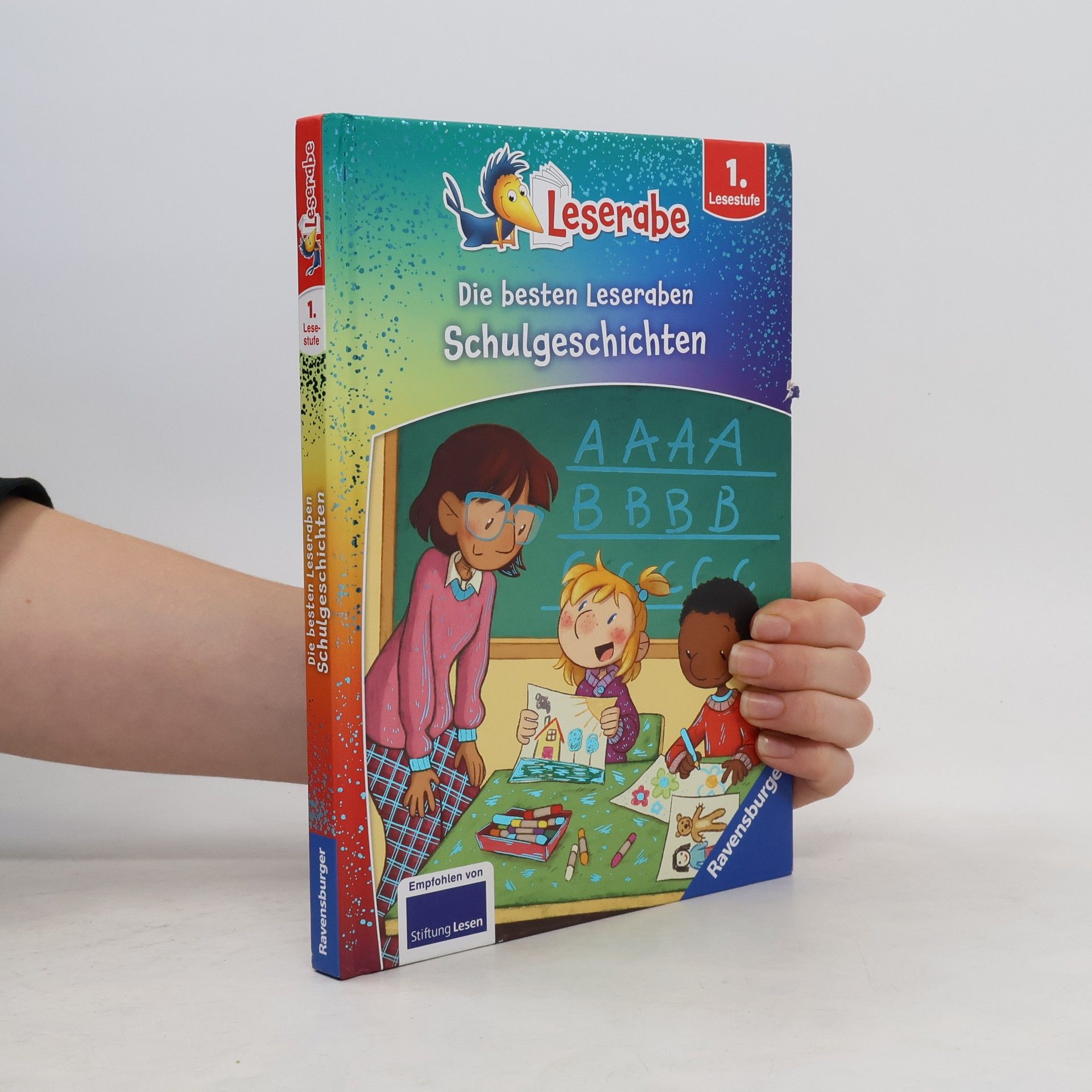 Saskia Hula Die besten Schulgeschichten für Erstleser - Leserabe ab 1. Klasse - Erstlesebuch für Kinder ab 6 Jahren