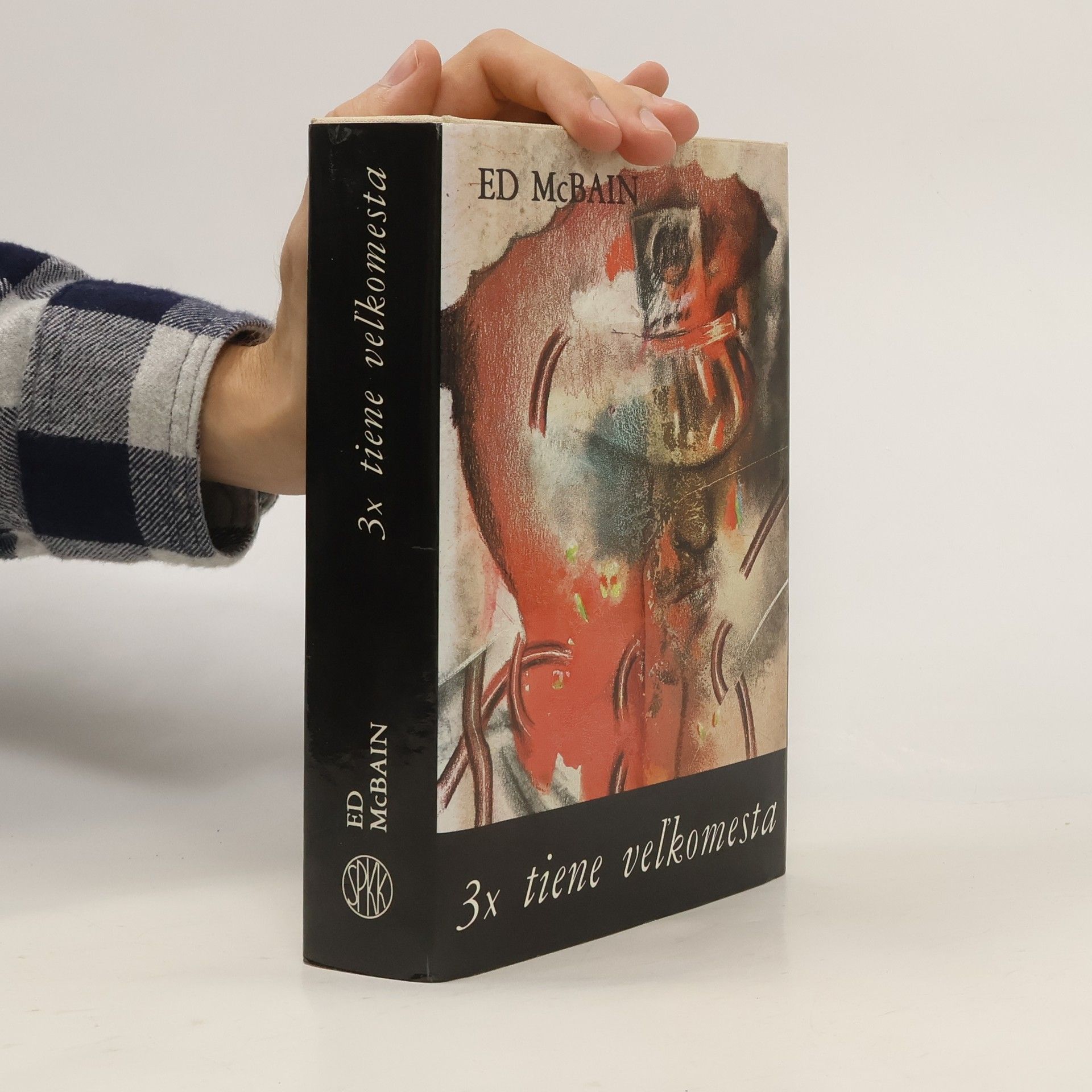 Ed McBain 3x tiene veľkomesta