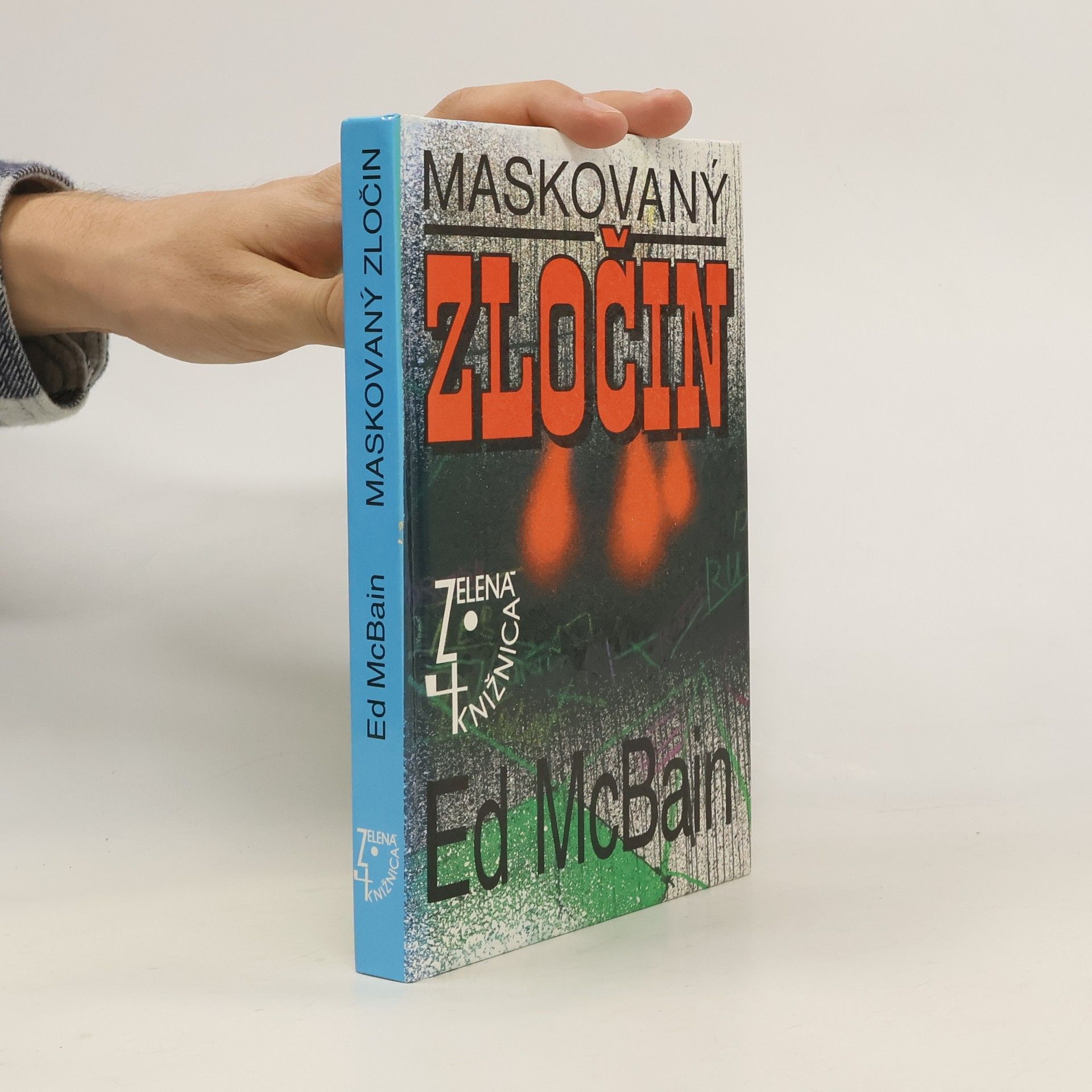 Ed McBain Maskovaný zločin