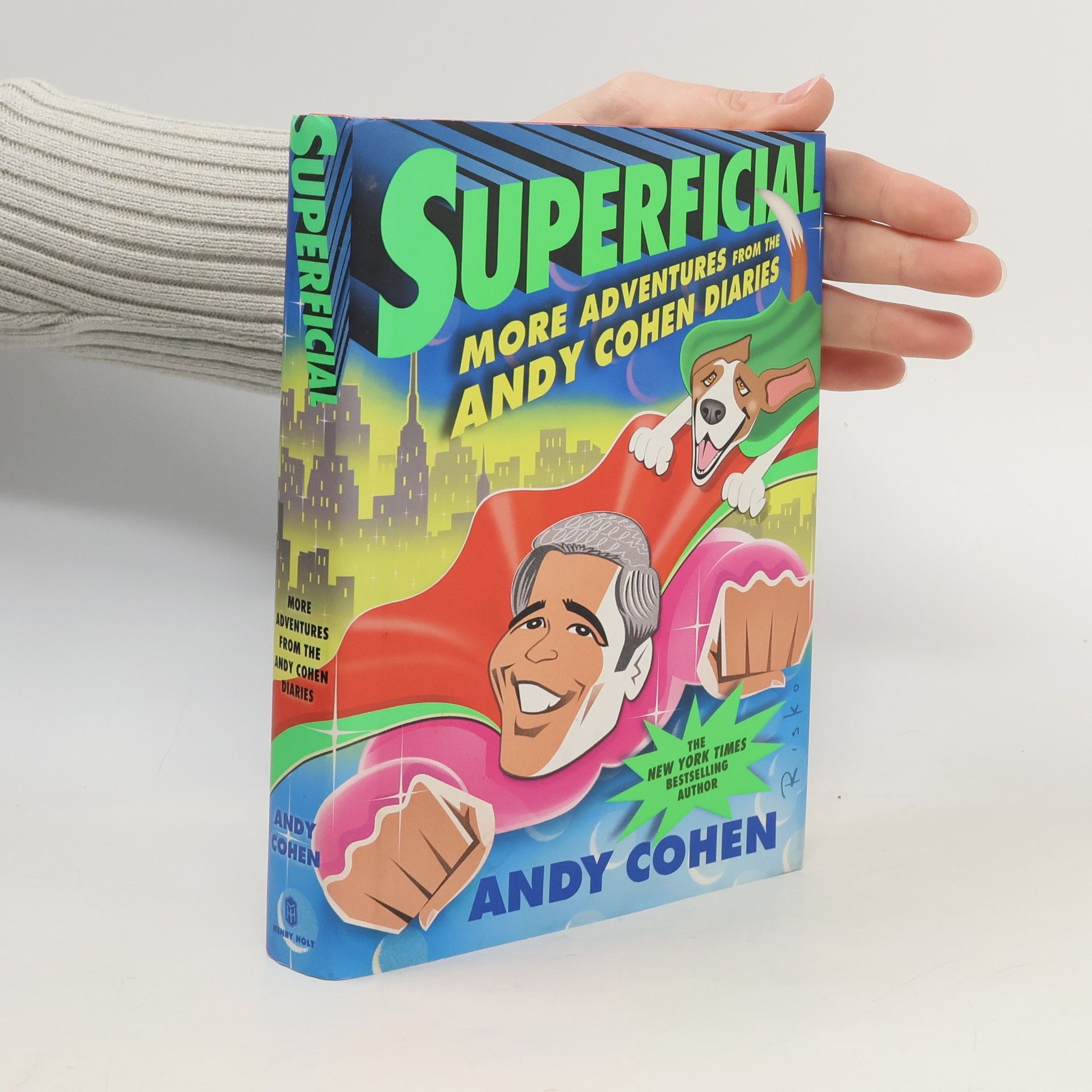 The Andy Cohen Diaries: Superficial