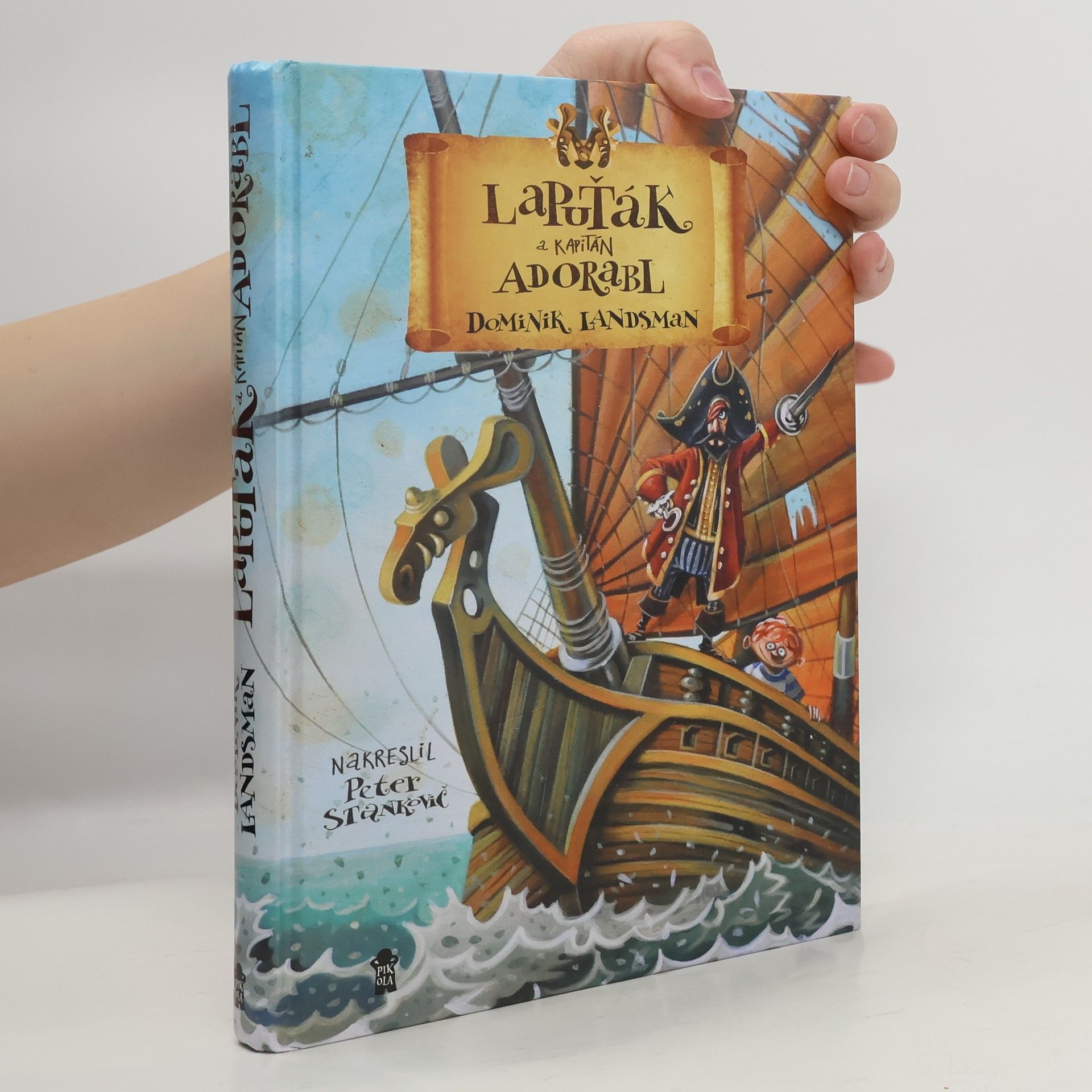 Lapuťák a kapitán Adorabl. Kapitán Adorabl a bambitka černokněžníka Vorána