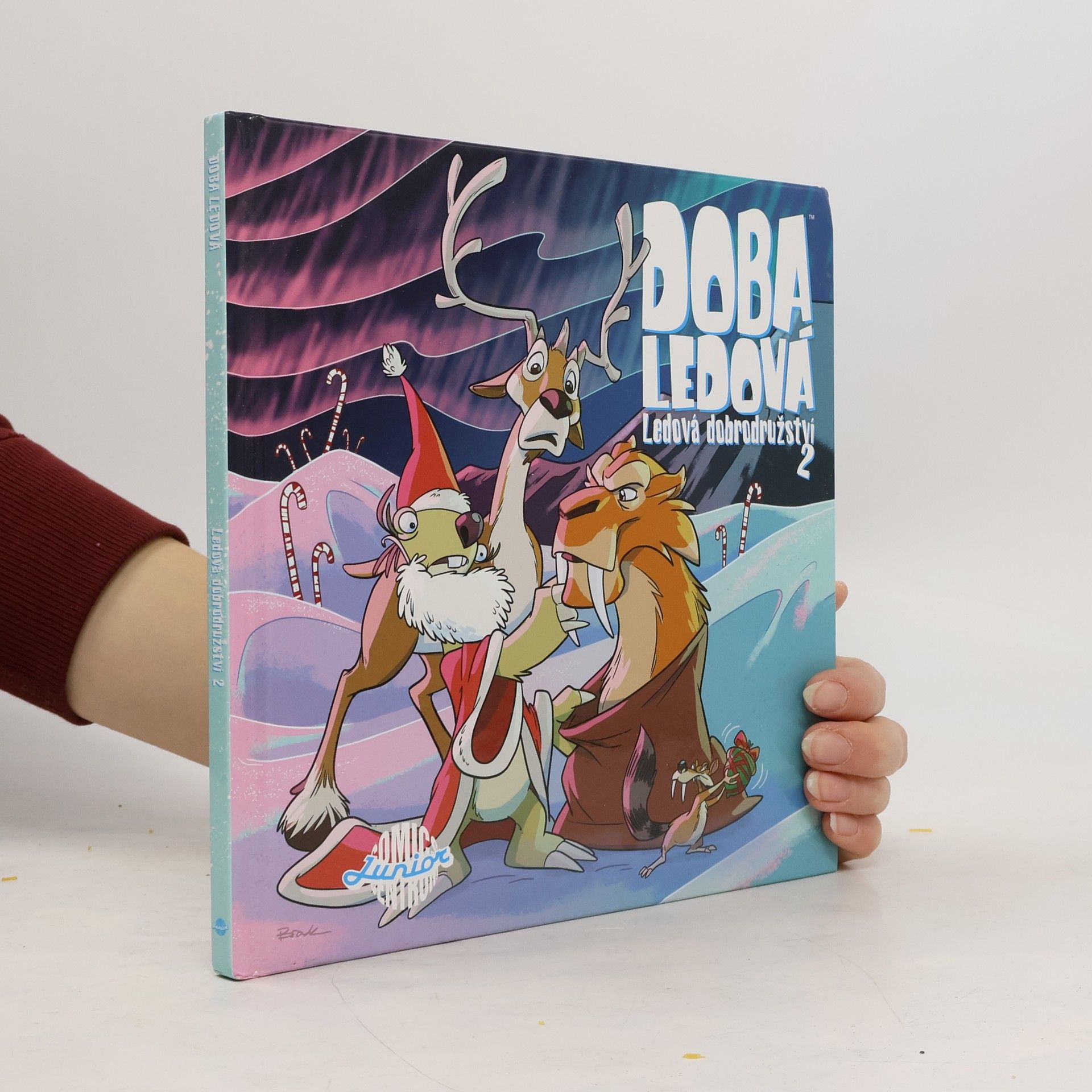 Doba ledová. Ledová dobrodružství 2