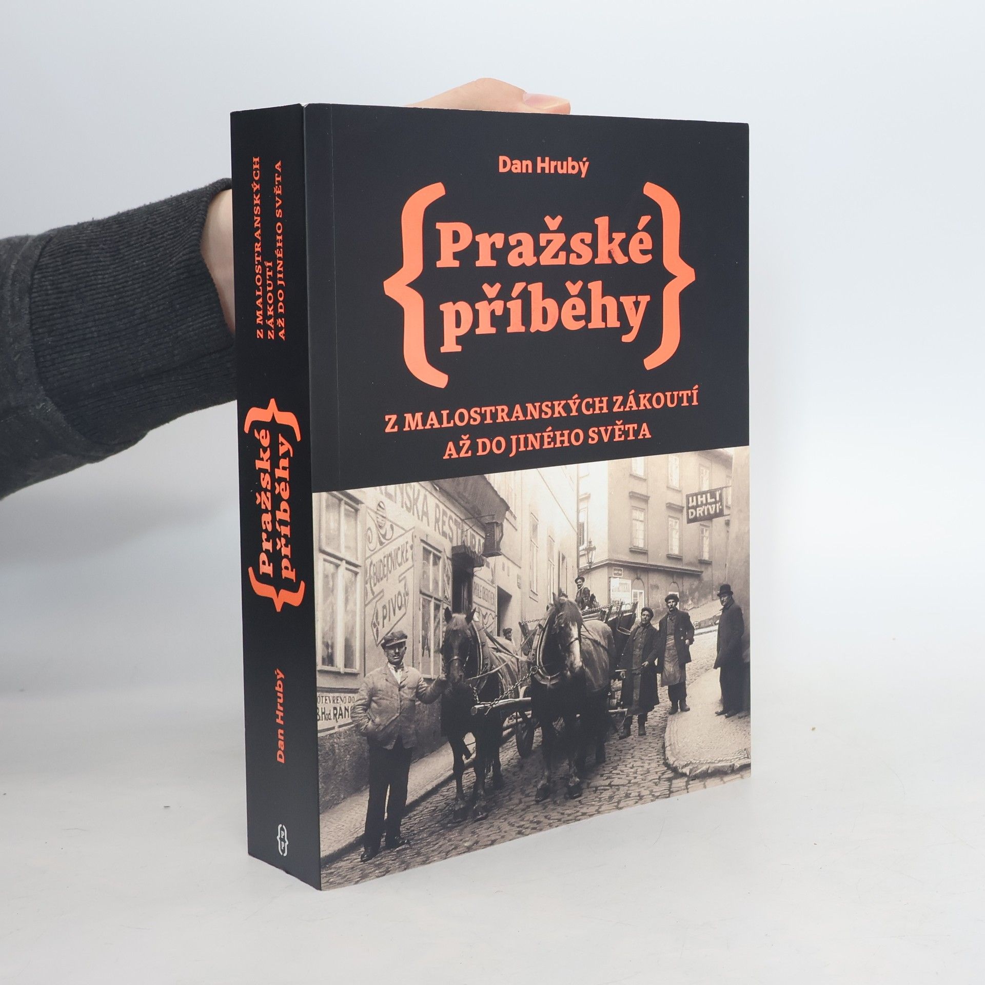 Pražské příběhy: Z malostranských zákoutí až do jiného světa