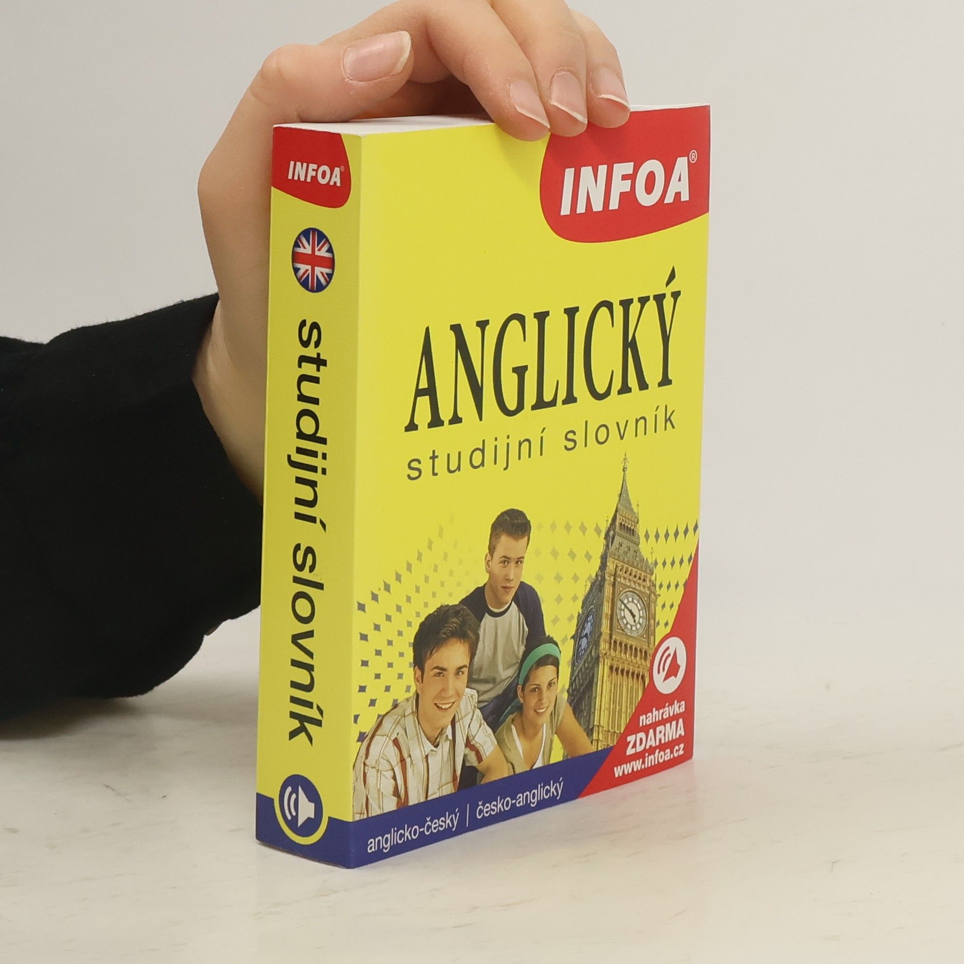 Collectif d'auteurs Anglický studijní slovník