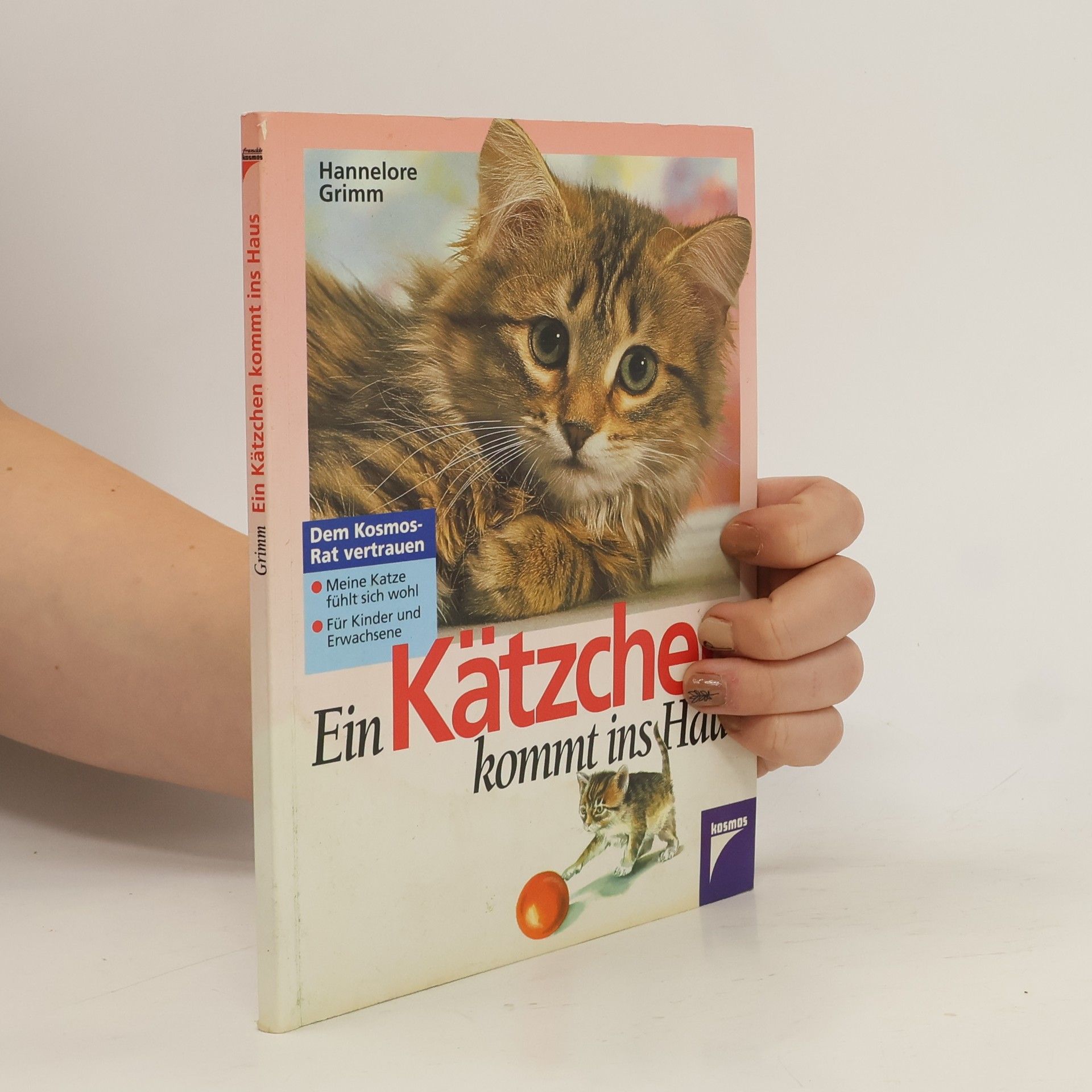 Hannelore Grimm Ein Kätzchen kommt ins Haus
