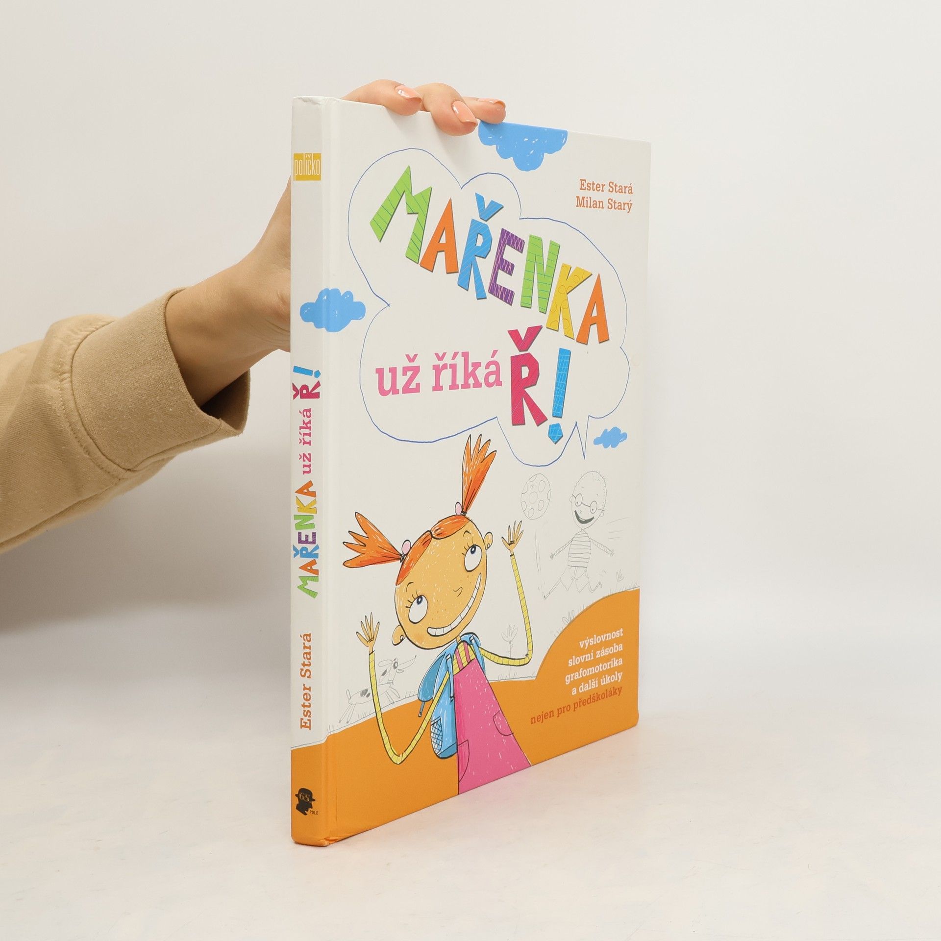 Ester Stará Mařenka už říká Ř!