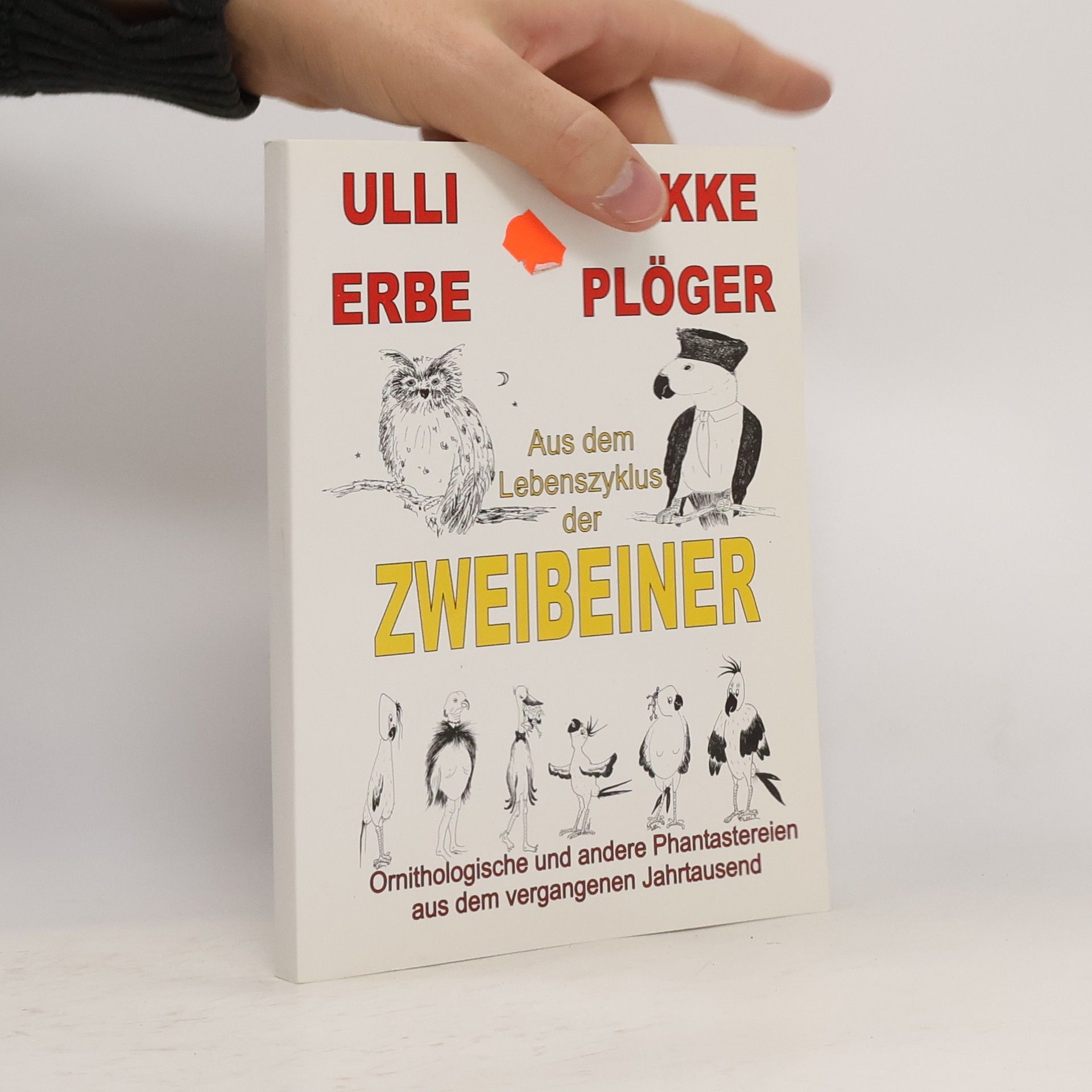 Aus dem Lebenszyklus der Zweibeiner
