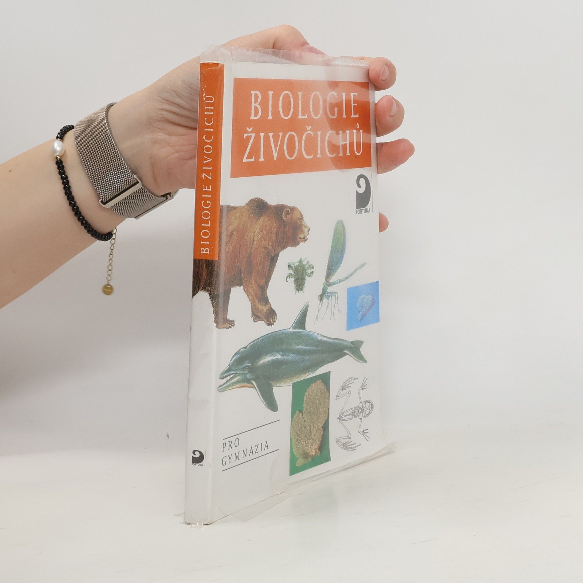 Miroslav Švátora Biologie živočichů pro gymnázia