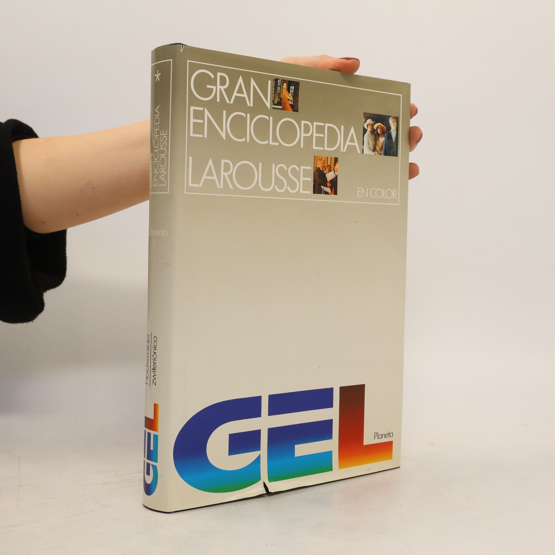 Collectif d'auteurs Gran Enciclopedia Larousse