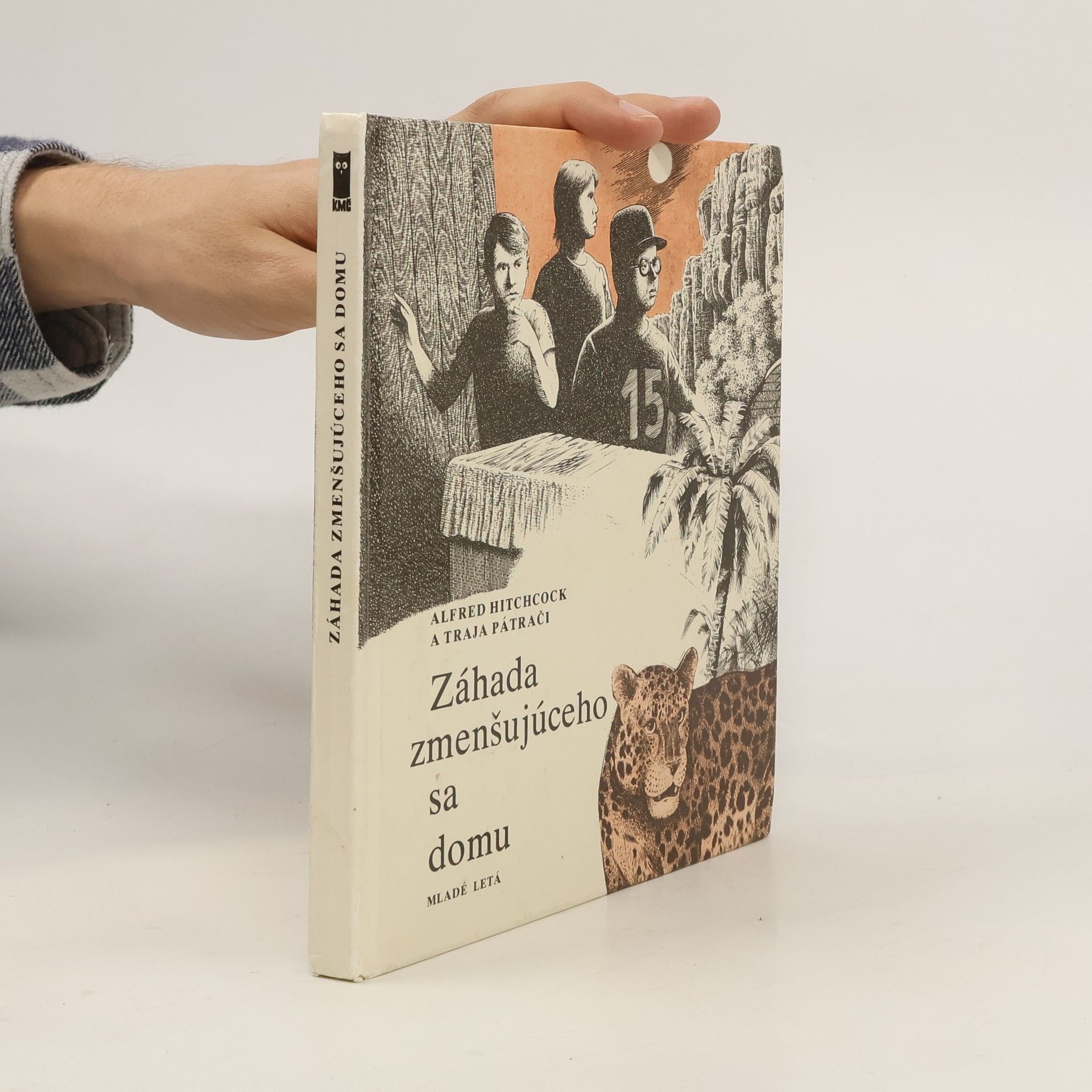 Dennis Lynds Záhada zmenšujúceho sa domu