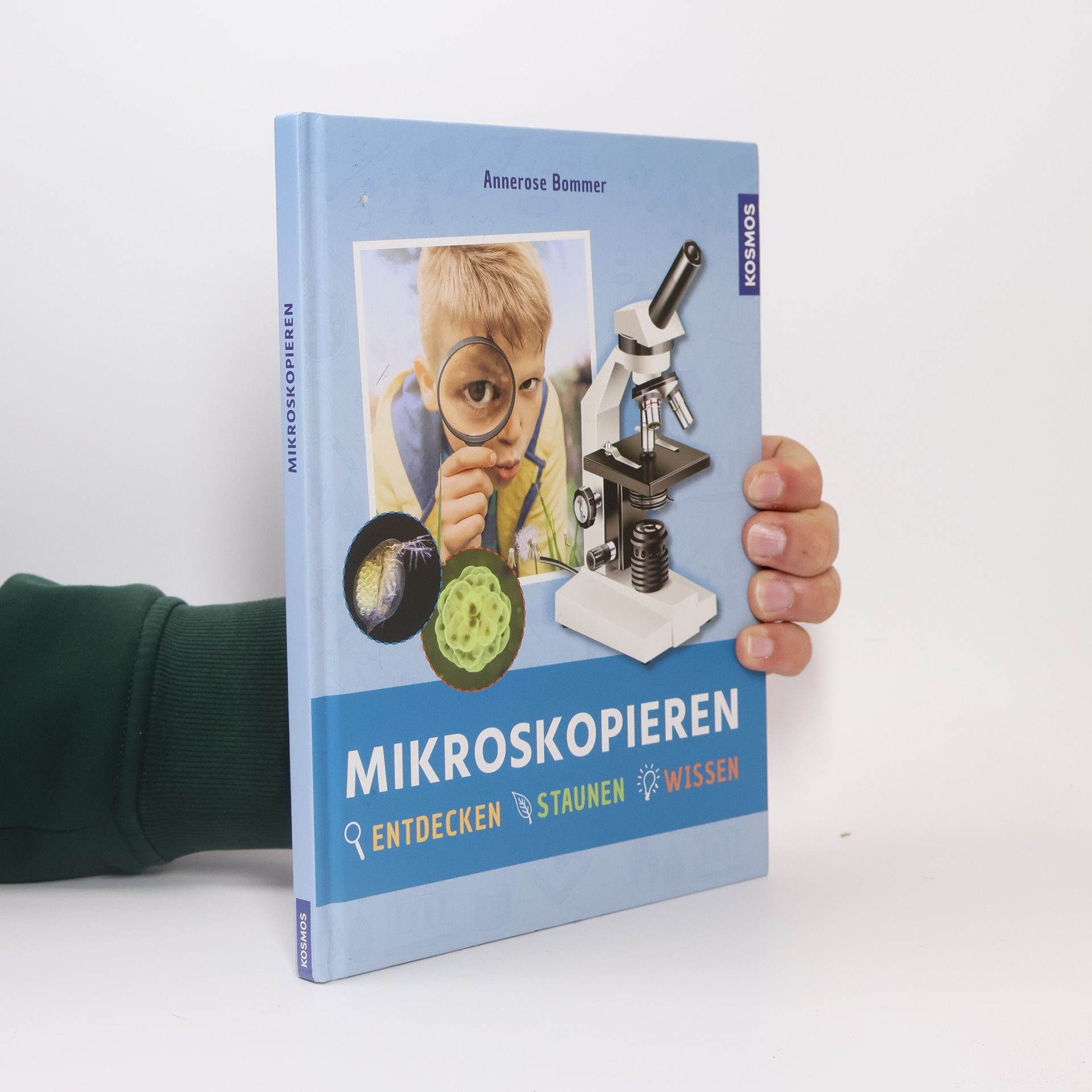 Annerose Bommer Mikroskopieren