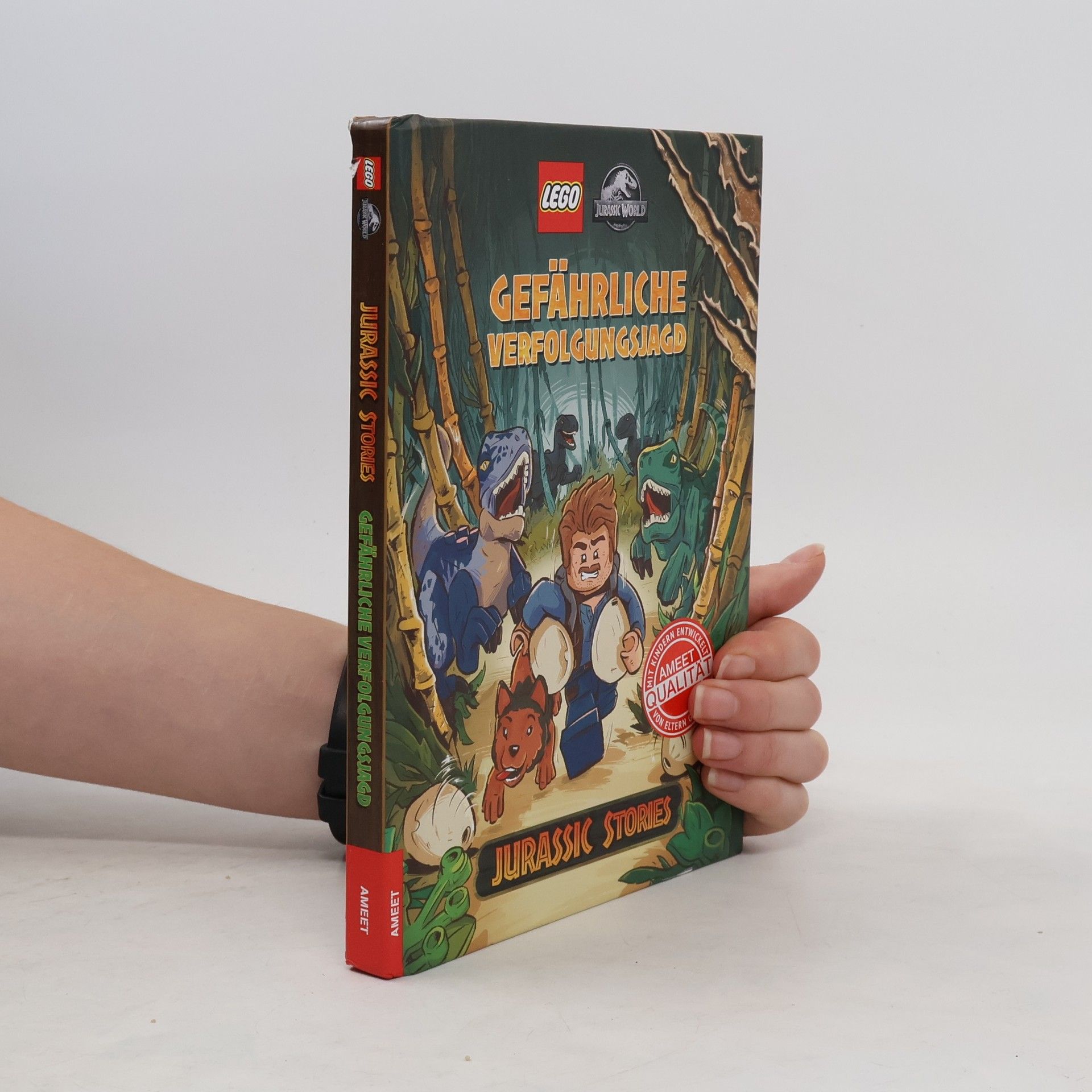 Collectif d'auteurs LEGO® Jurassic World(TM) - Gefährliche Verfolgungsjagd