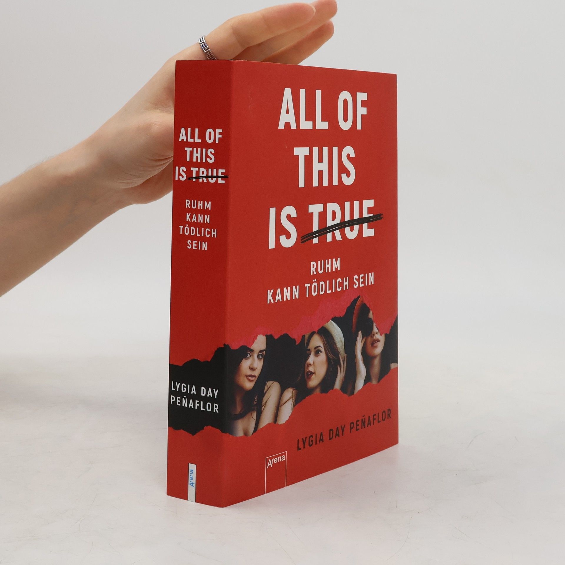 Lygia Day Peñaflor All of this is true