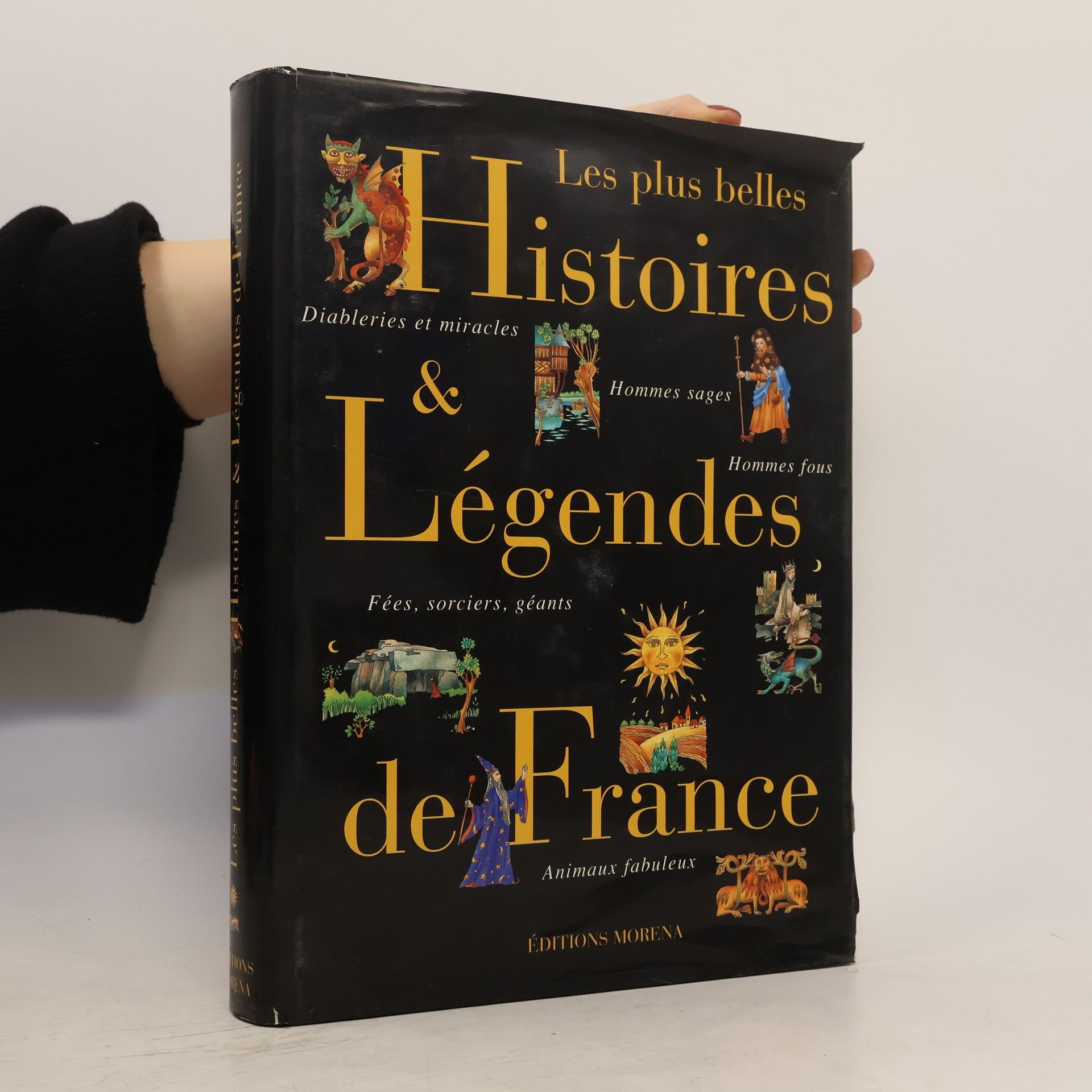 Collectif d'auteurs Les plus belles Histoires & Légendes de France