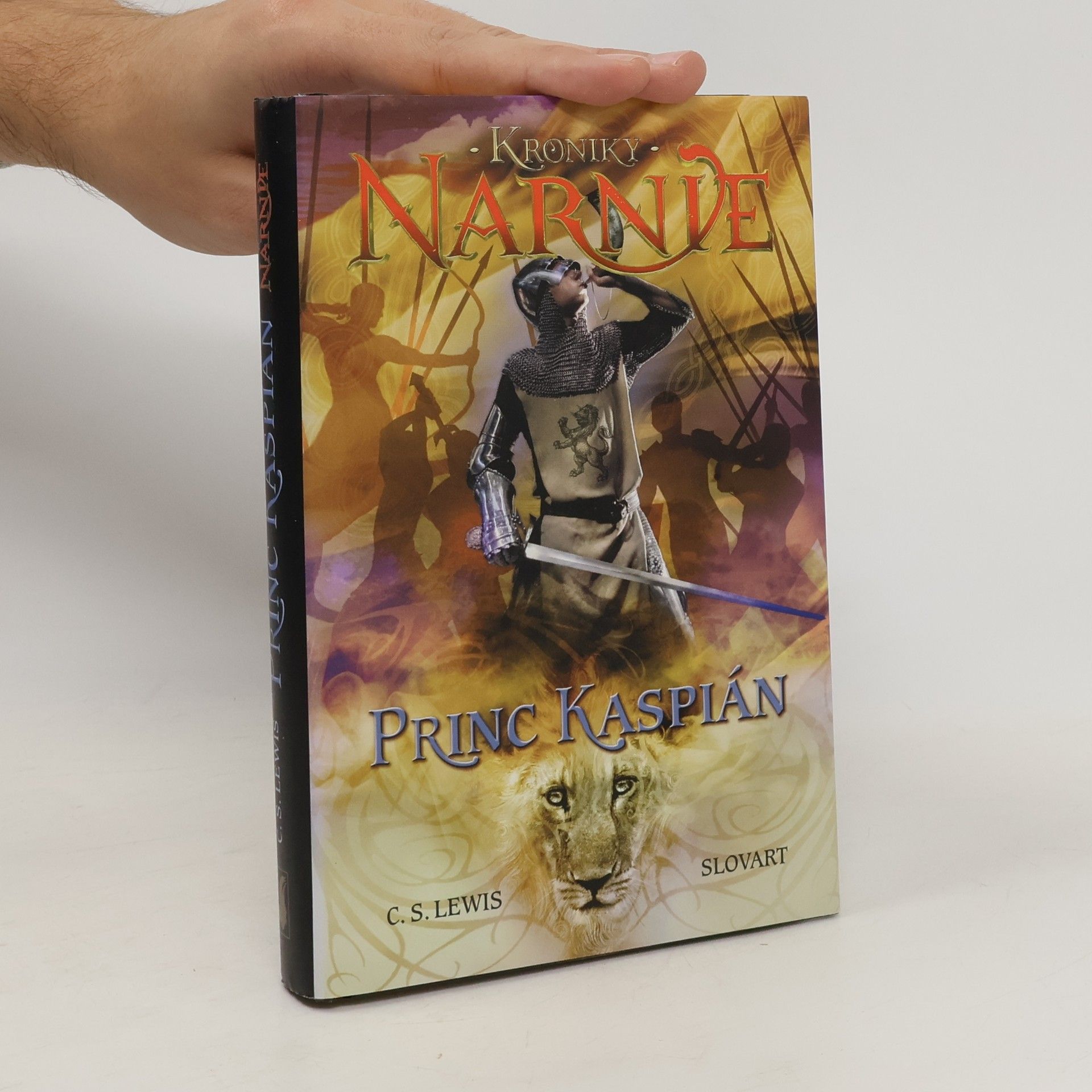 C. S. Lewis Princ Kaspián