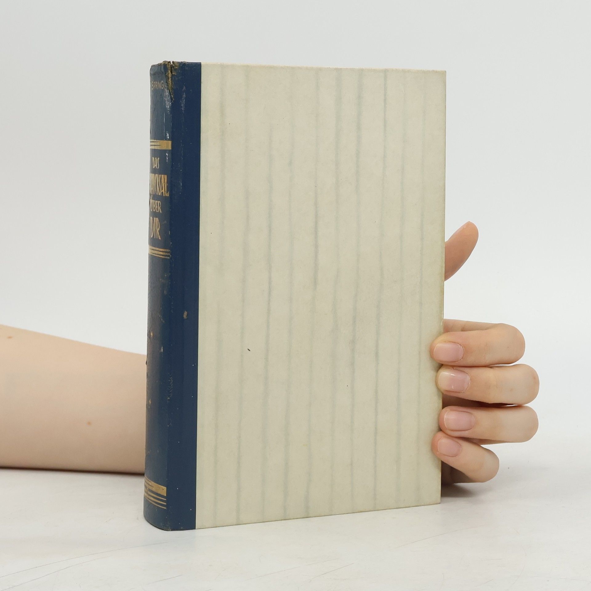 Das Schicksal über dir