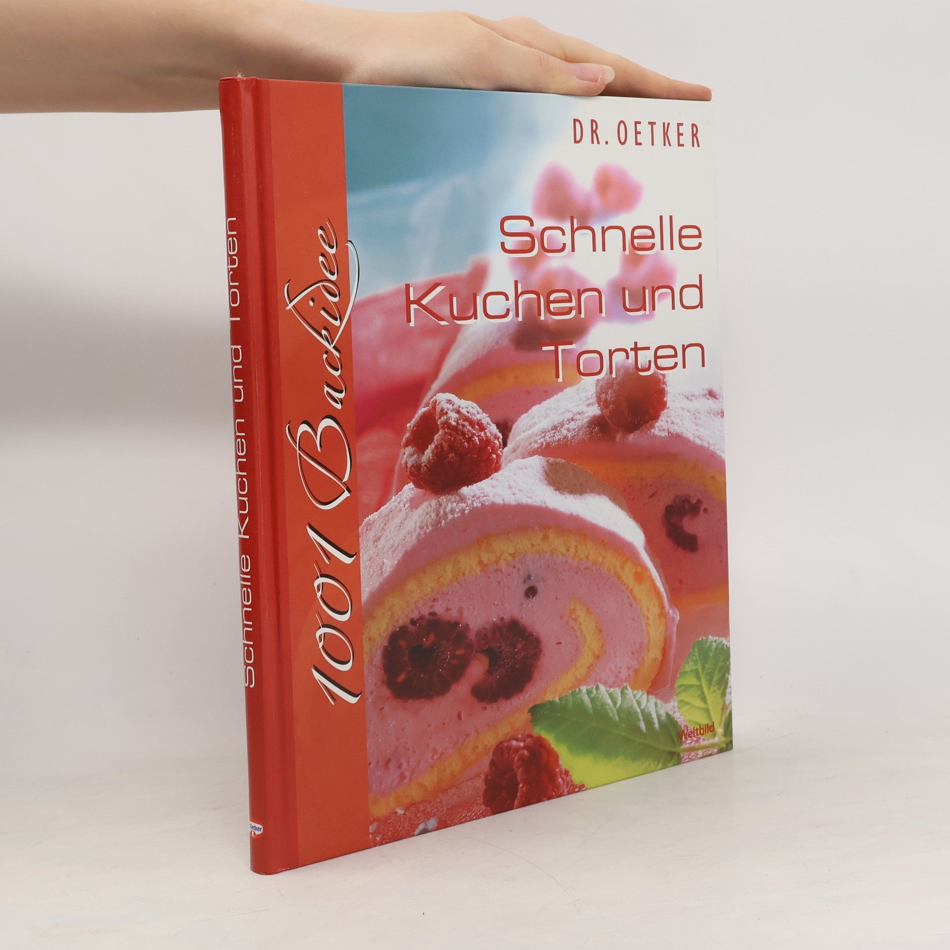 Dr.Oetker 1001 Backidee. Apfel Kuchen