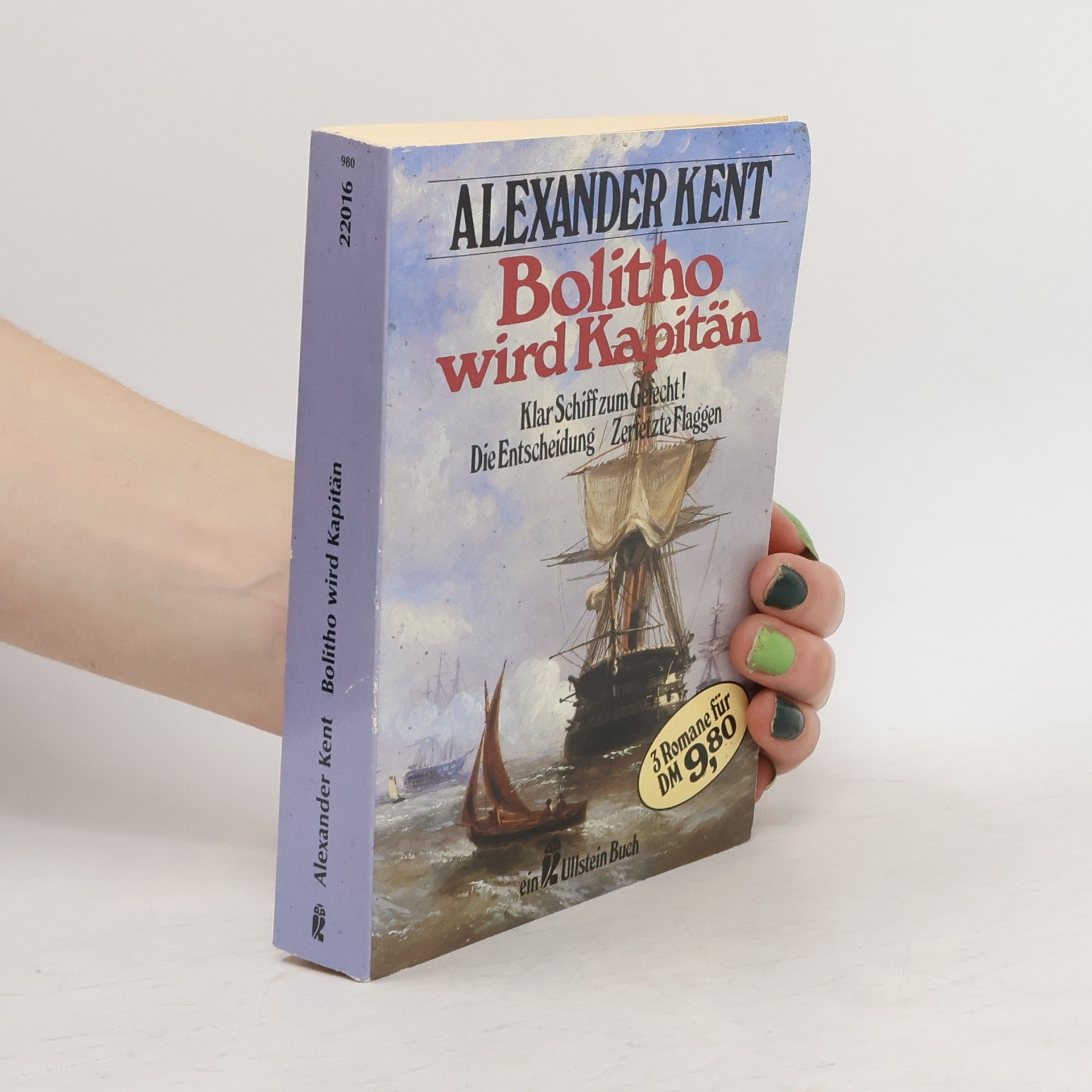 Alexander Kent Bolitho wird Kapitän