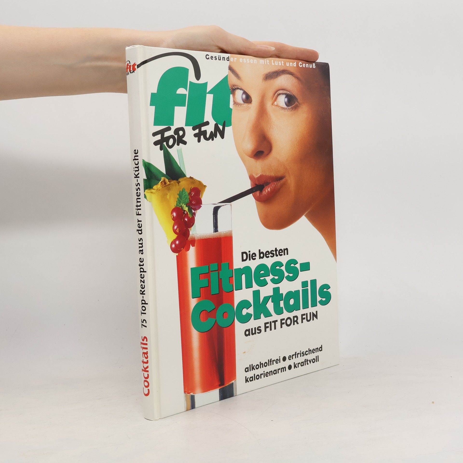 Autorenkollektiv Die besten Fitness-Cocktails aus Fit for Fun