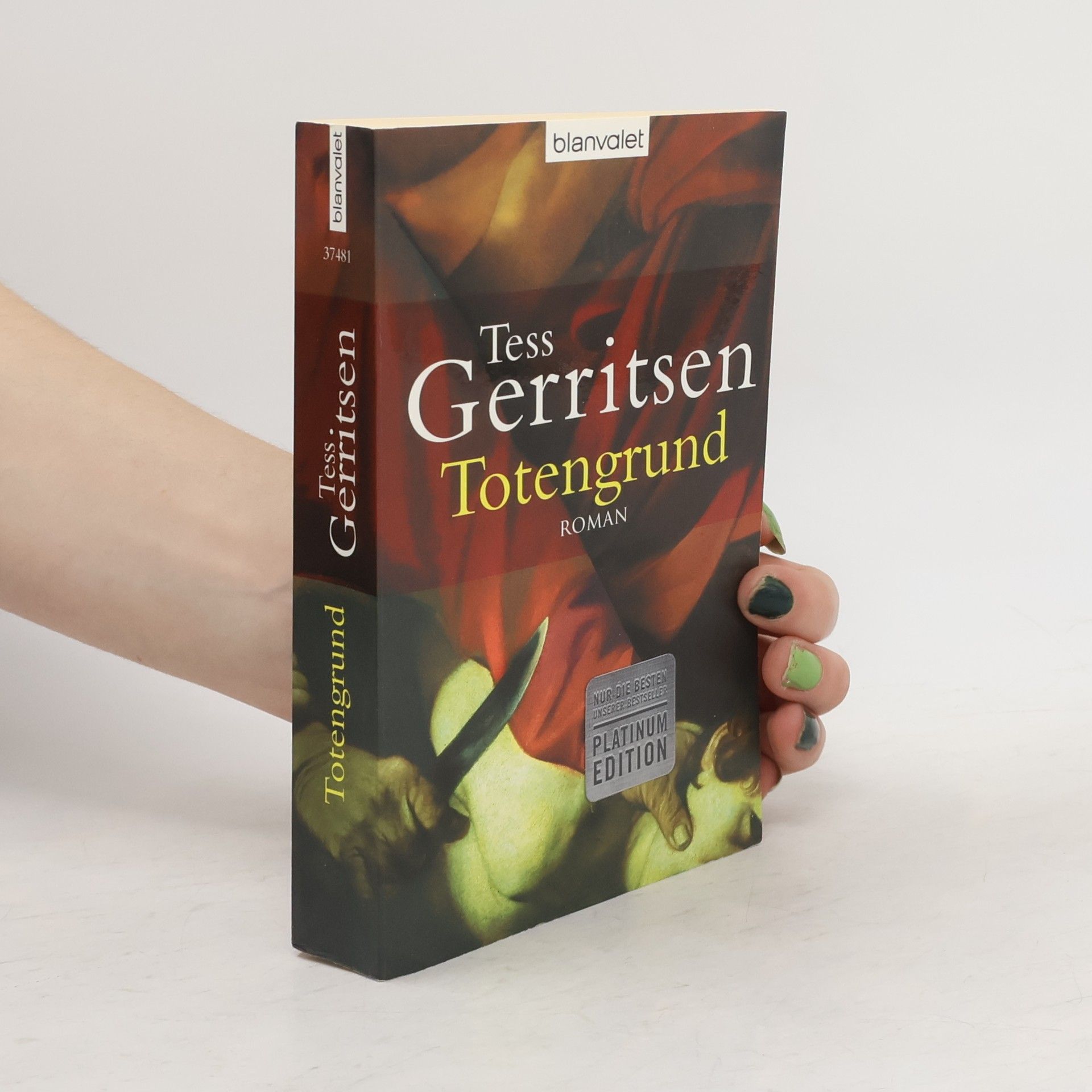 Tess Gerritsen Totengrund