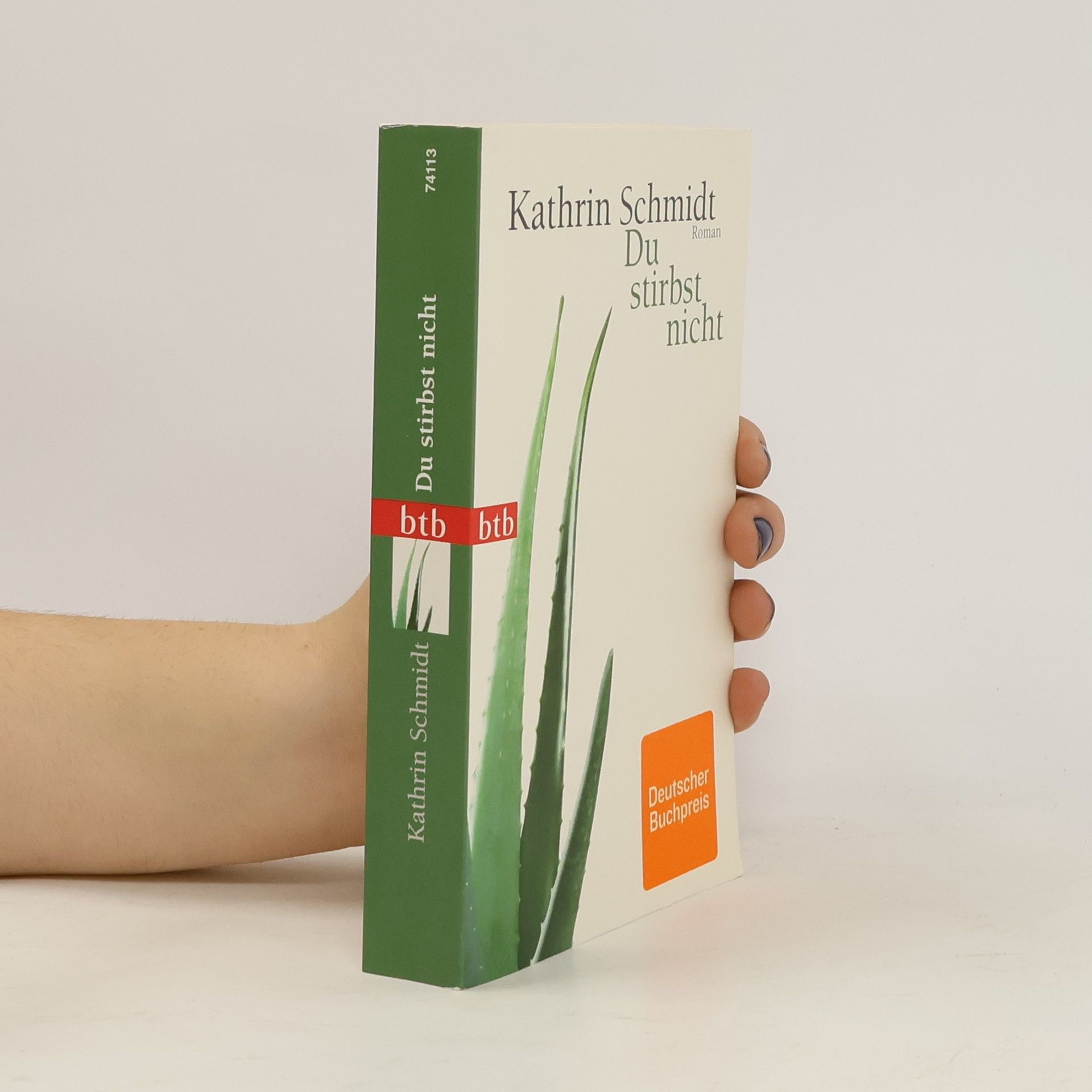 Kathrin Schmidt Du stirbst nicht