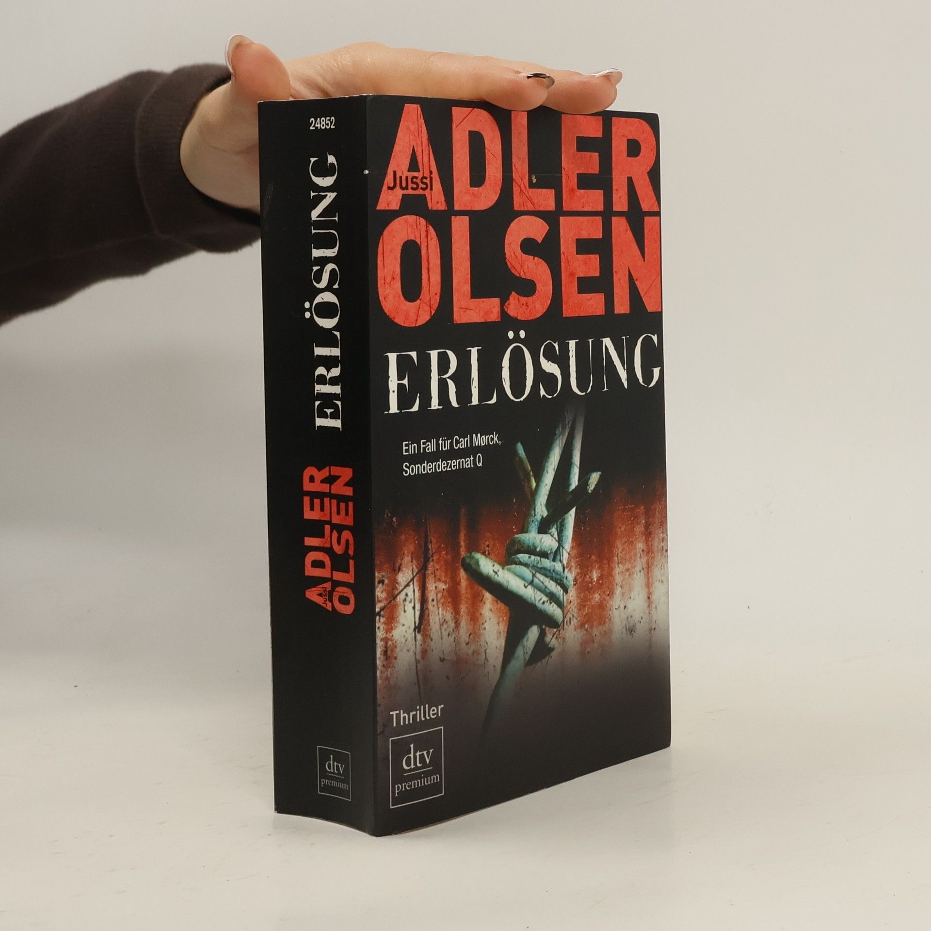 Jussi Adler Olsen Erlösung