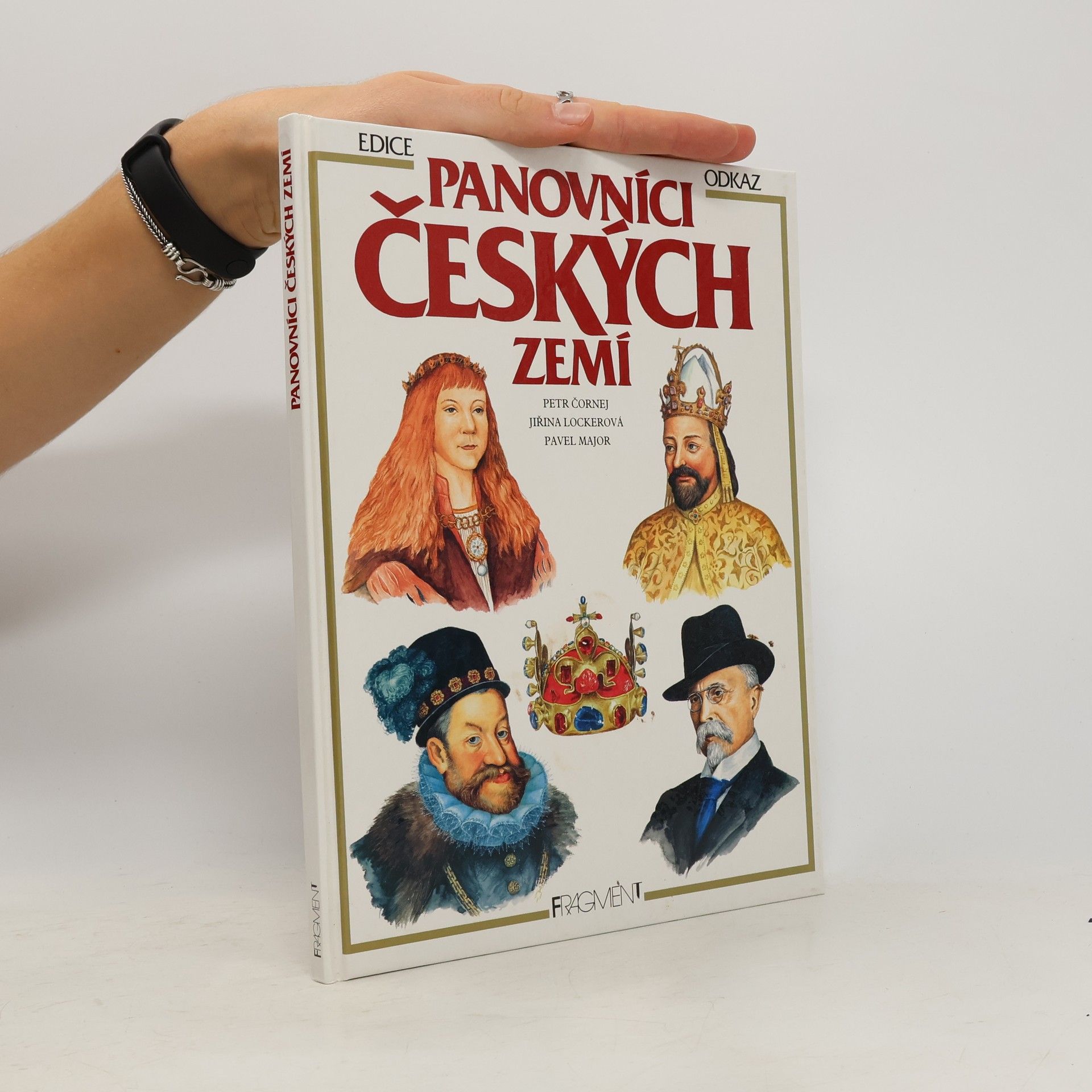 Petr Čornej Panovníci českých zemí