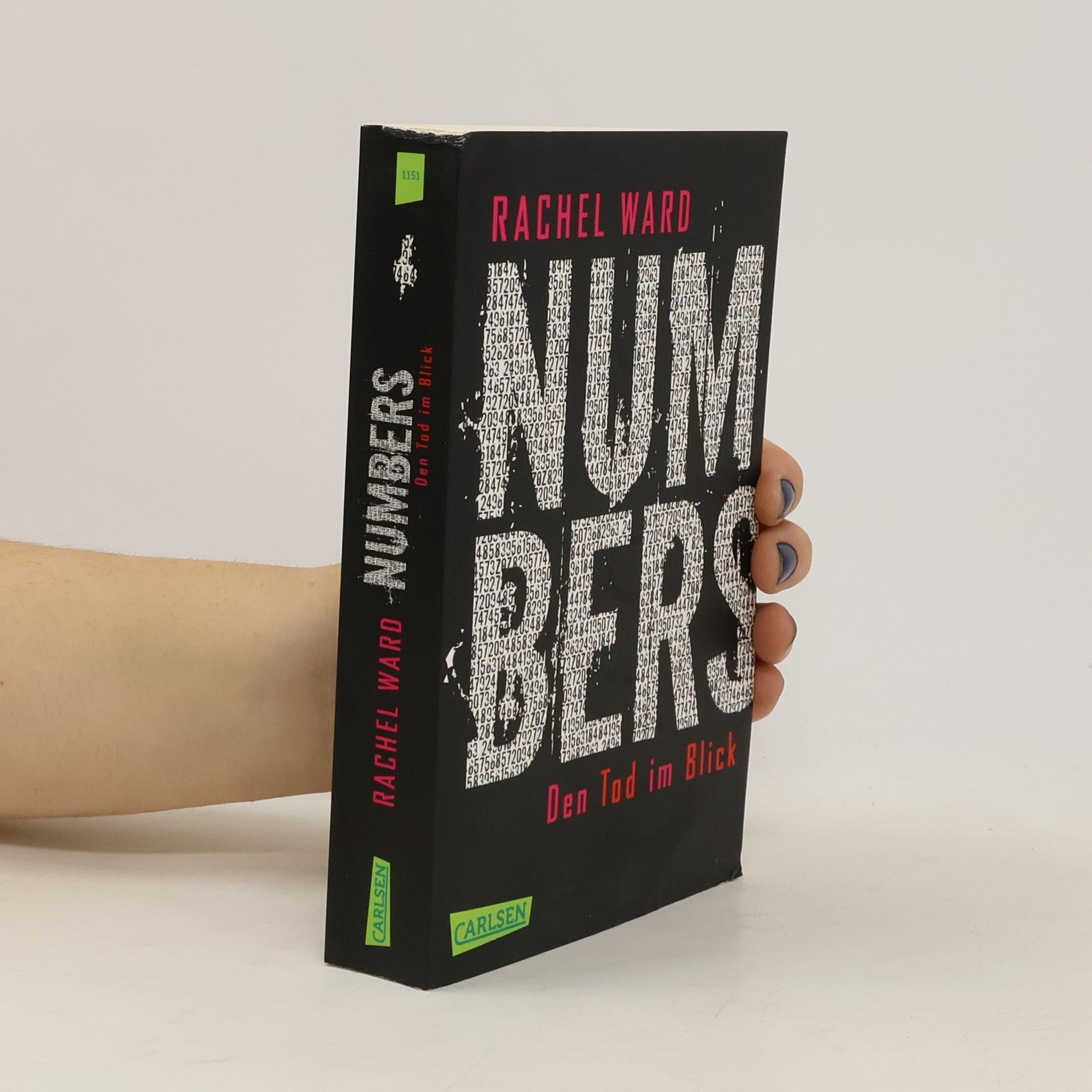 Rachel Ward Numbers - den Tod im Blick