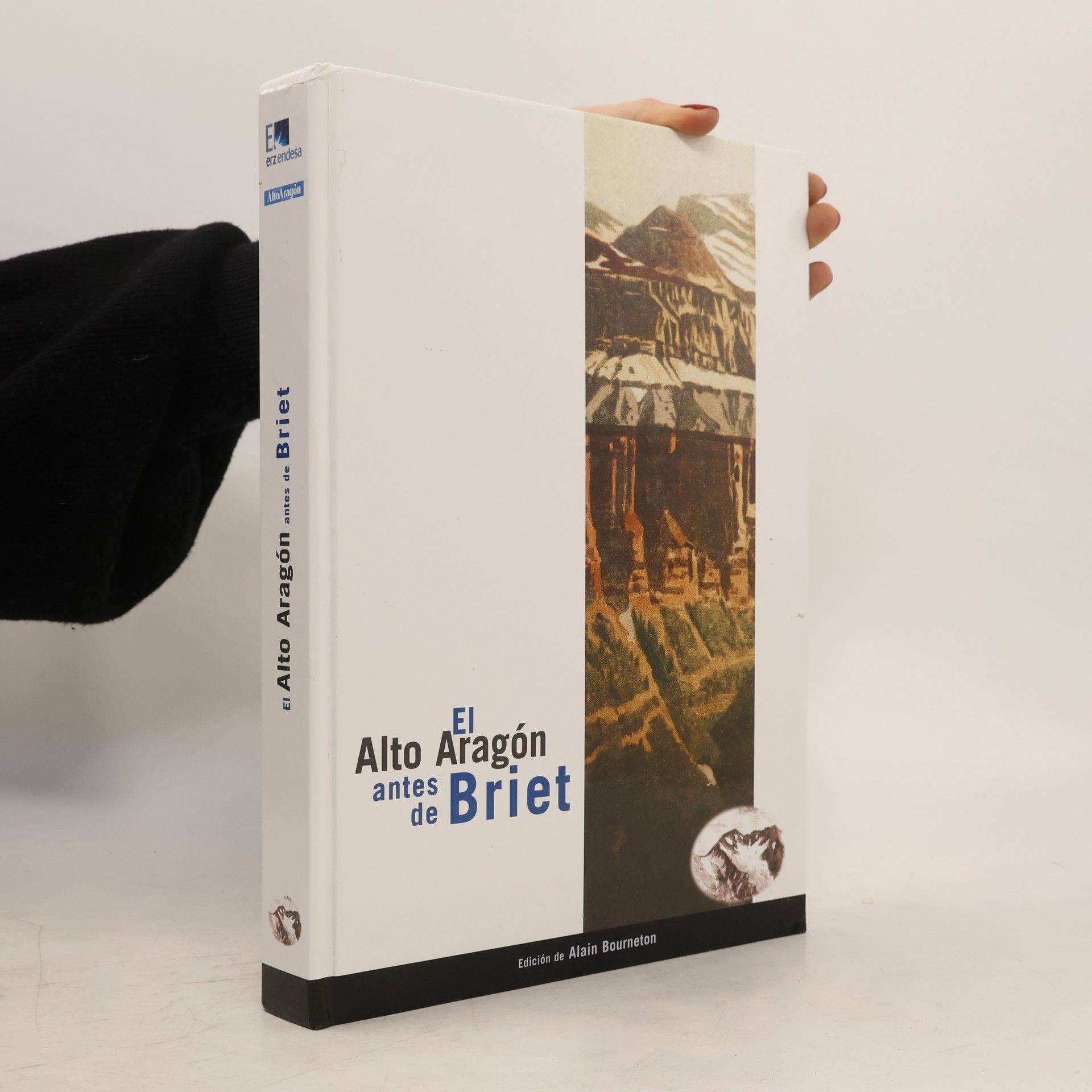 Alain Bourneton El Alto Aragón antes de Briet