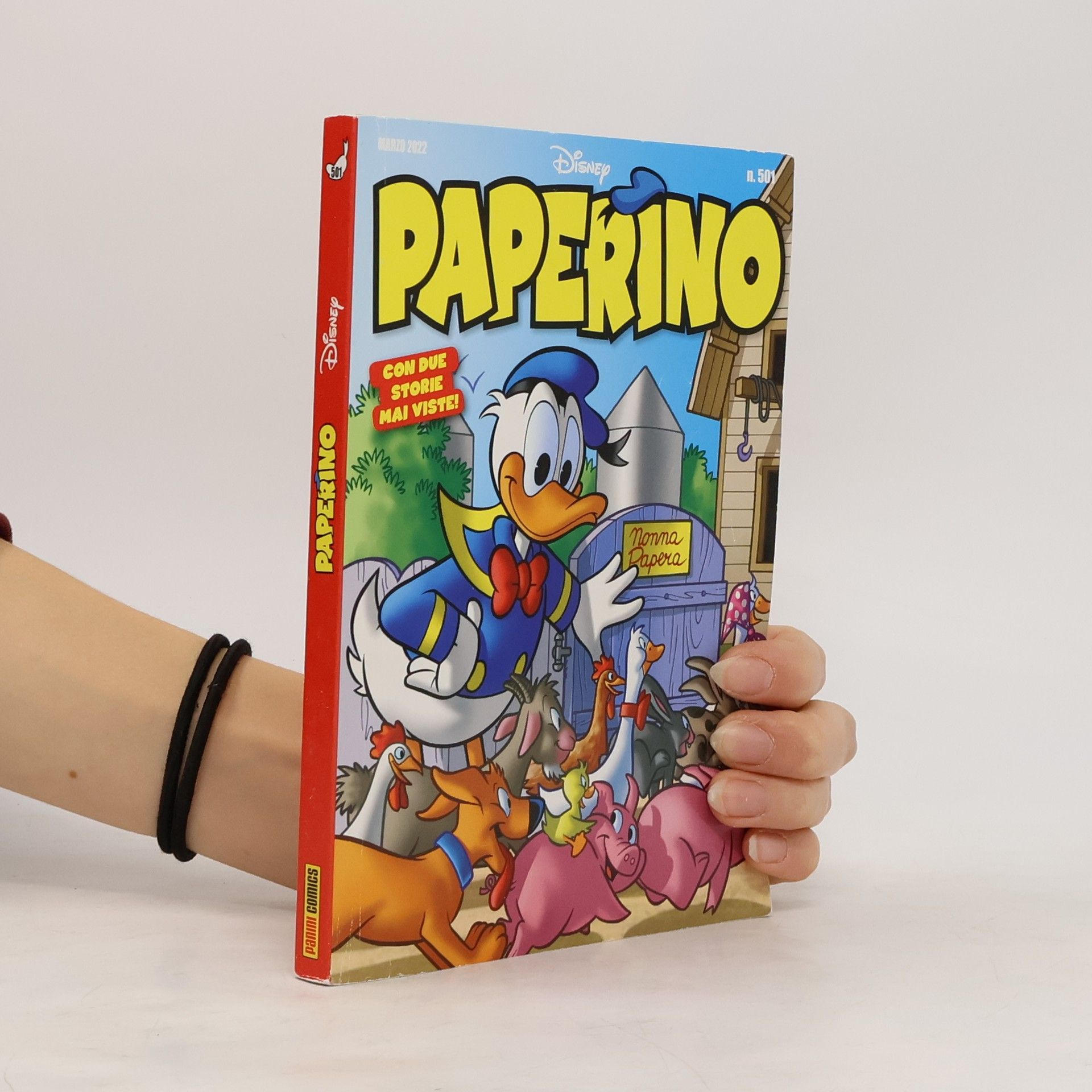 AA.VV. Paperino n. 501