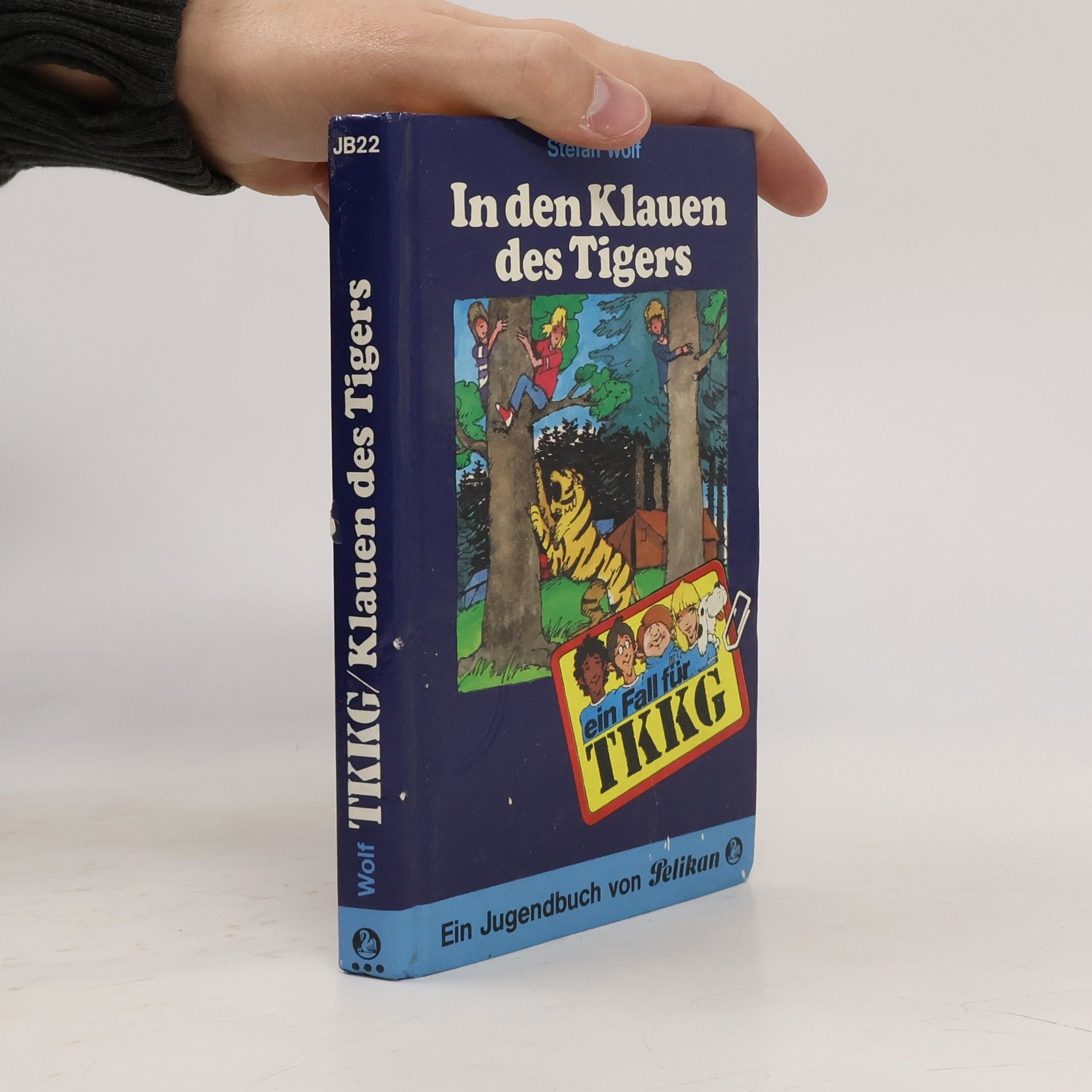 Rolf Kalmuczak Ein Fall für TKKG. In den Klauen des Tigers