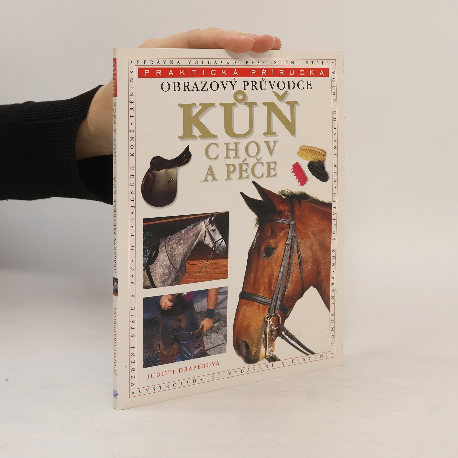 Kůň : chov a péče : obrazový průvodce
