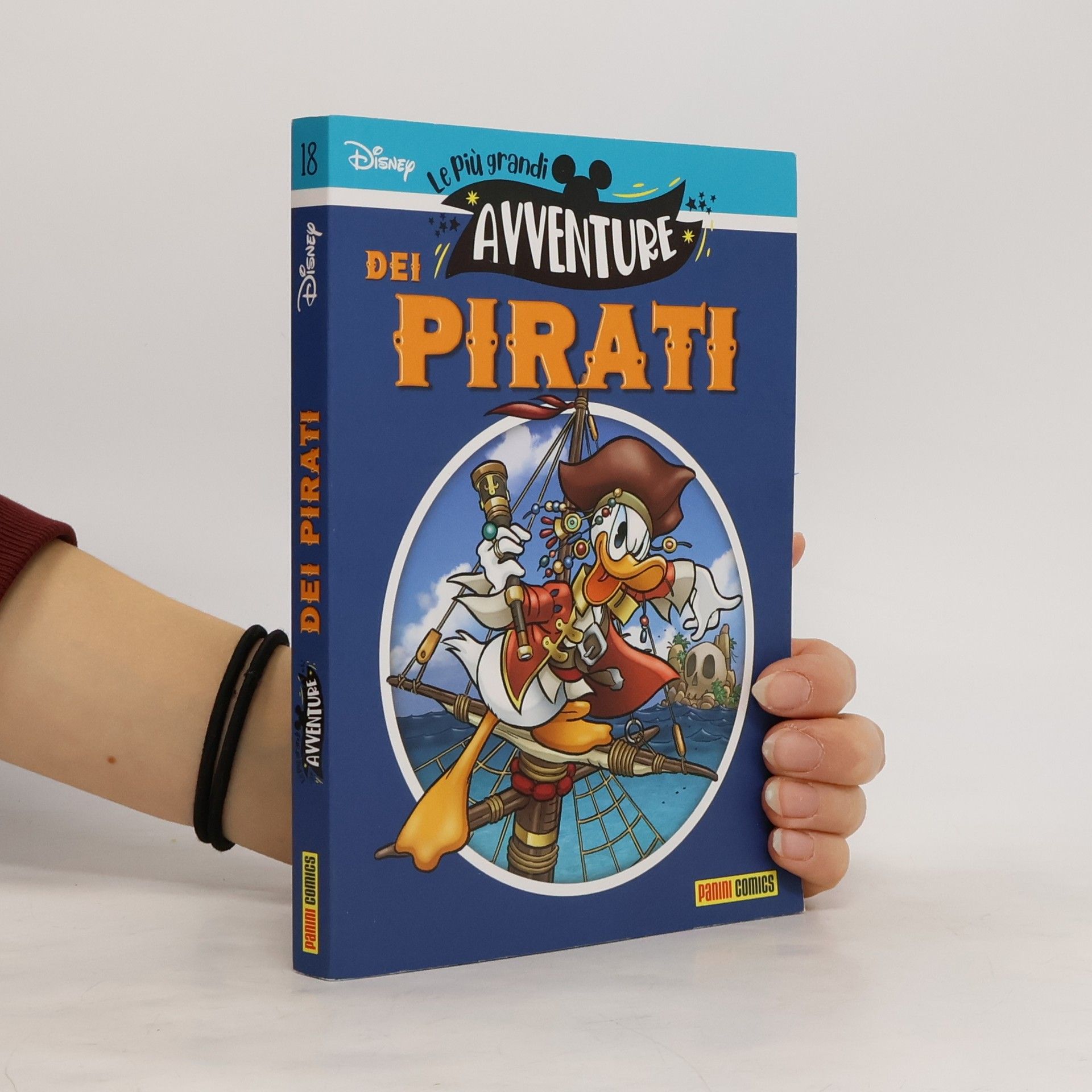 Autores varios Le più grandi avventure 18. Dei pirati