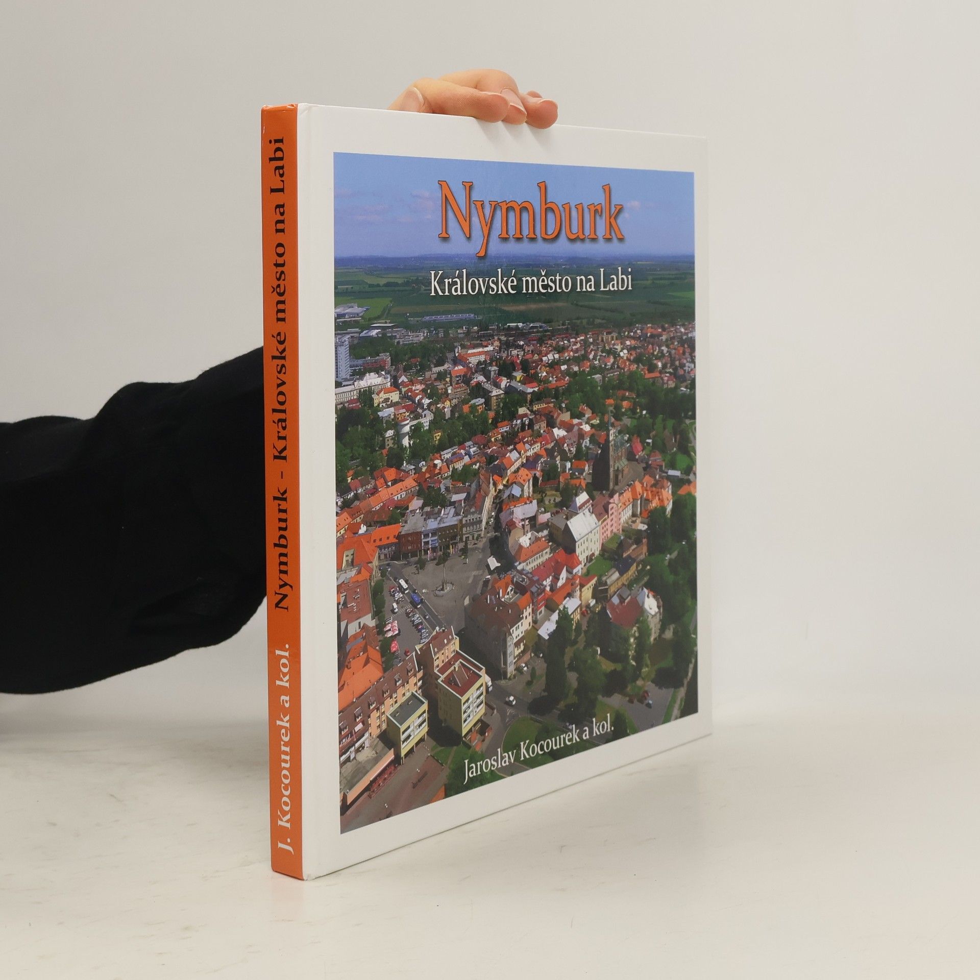 Jaroslav Kocourek Nymburk : královské město na Labi