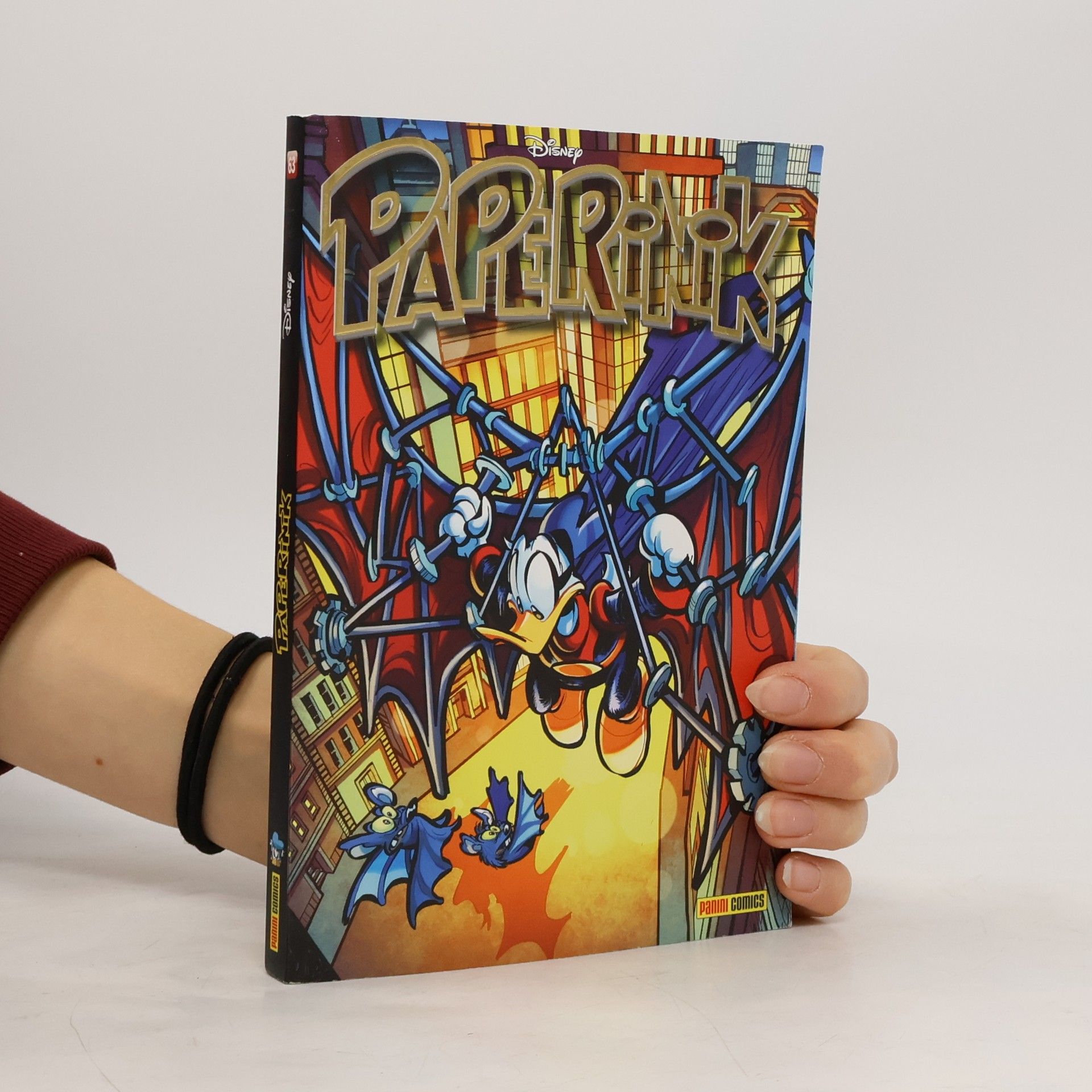 Kolektiv autorů Paperinik 63