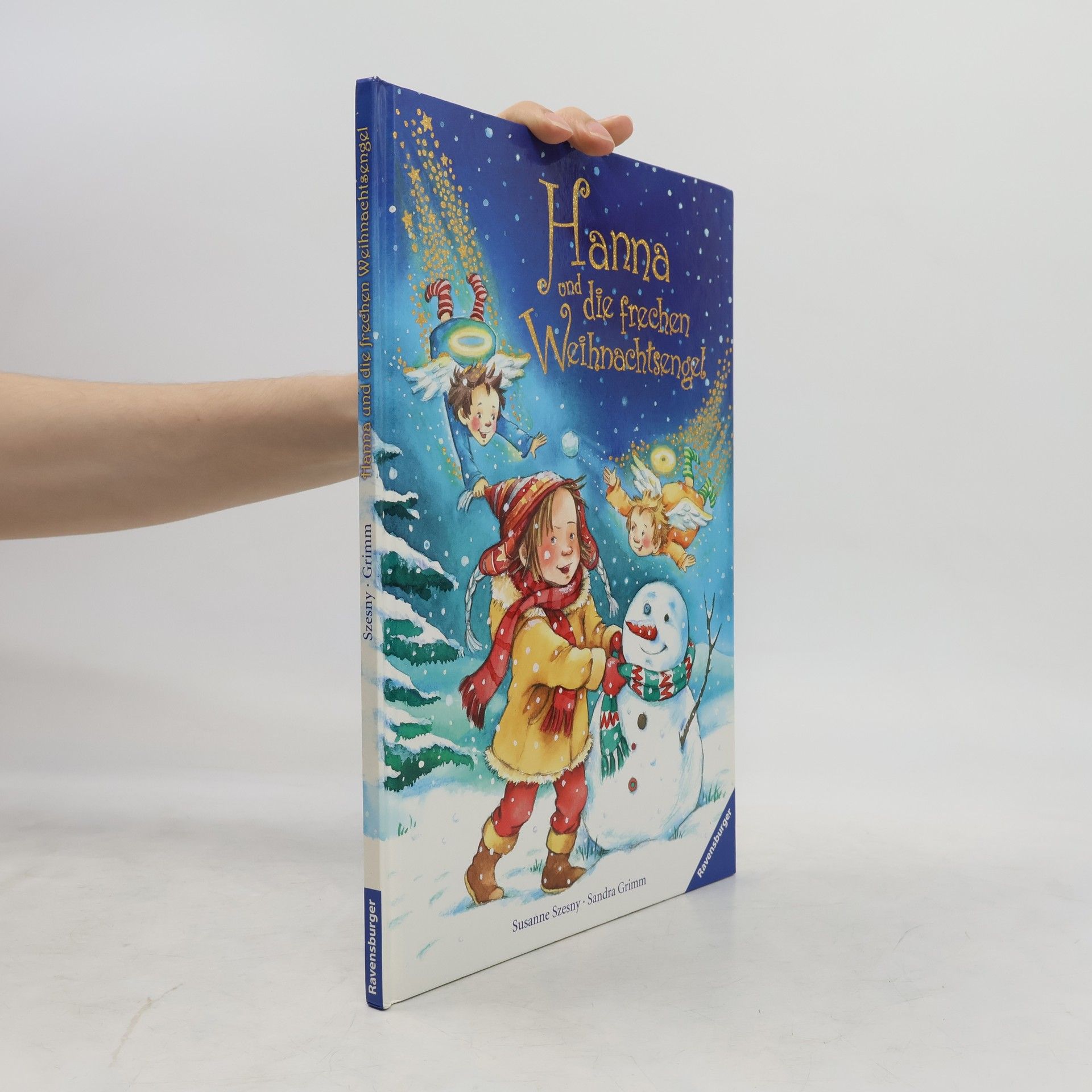 Sandra Grimm Hanna und die frechen Weihnachtsengel