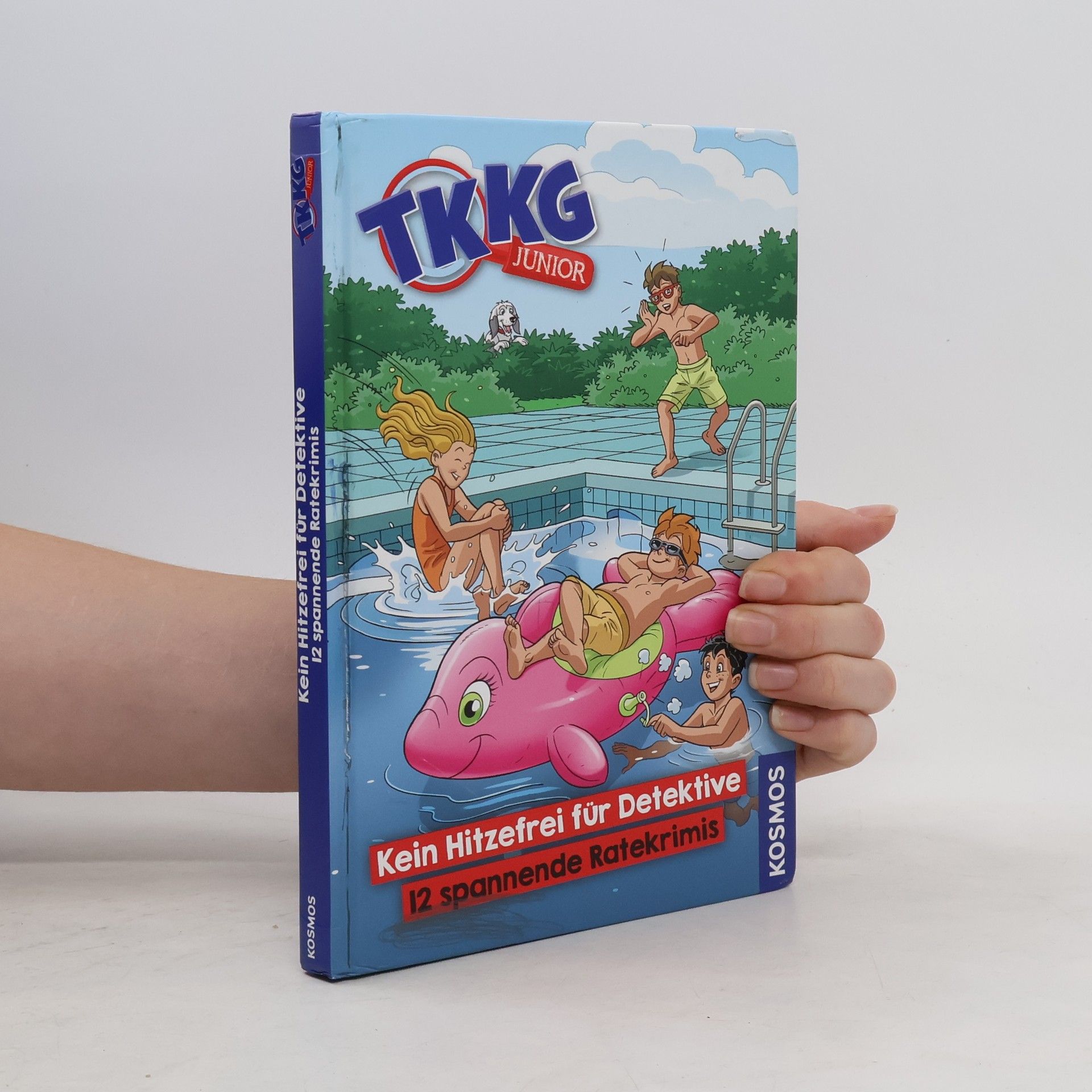 Kirsten Vogel TKKG Junior, Kein Hitzefrei für Detektive - 12 spannende Ratekrimis